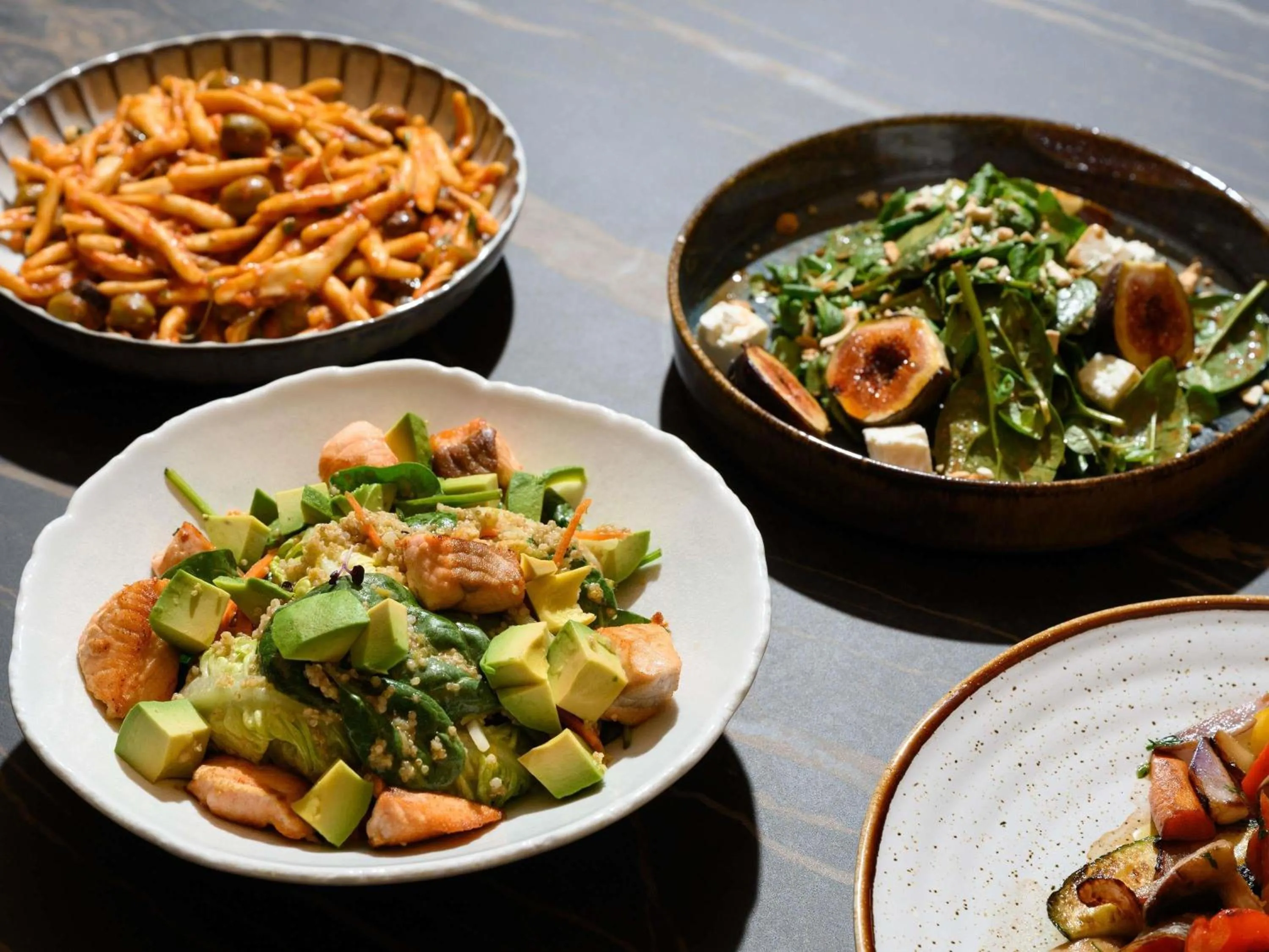 Restaurant/places to eat in TRIBE Budapest Airport