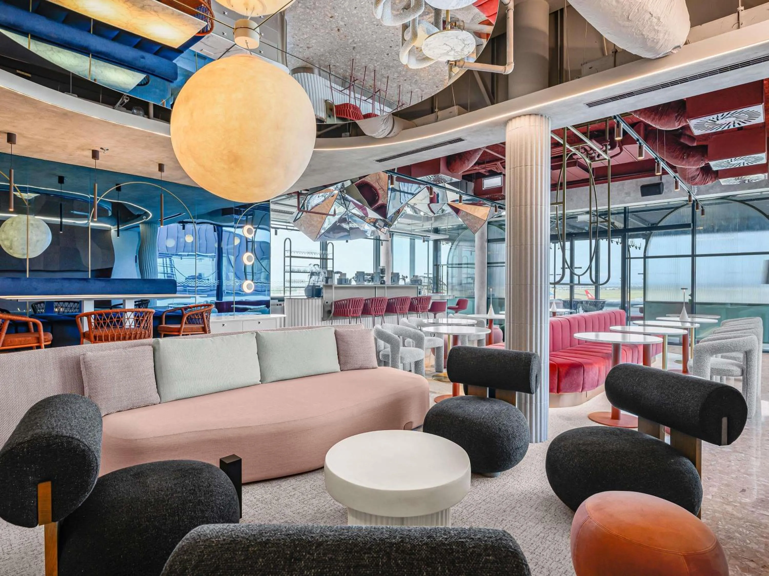 Property building in TRIBE Budapest Airport