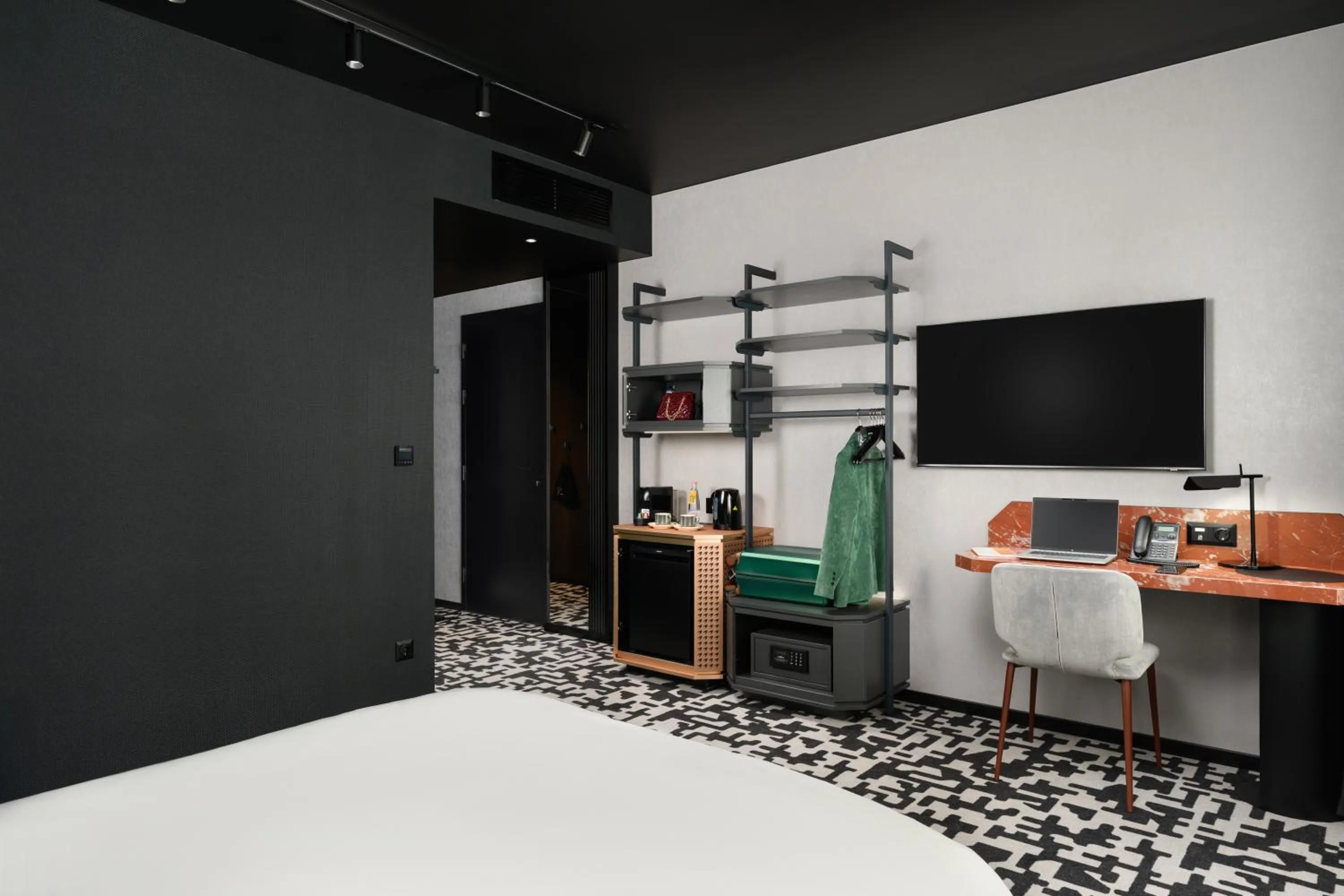 Bed in TRIBE Budapest Airport