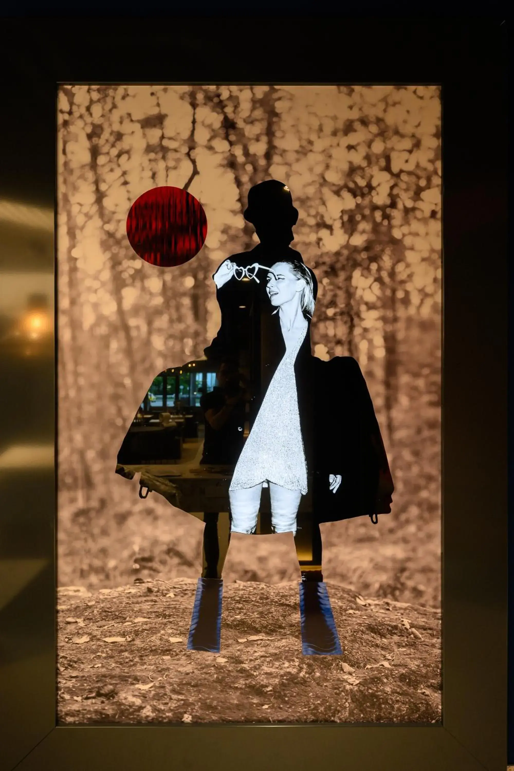 Lobby or reception in TRIBE Budapest Airport Lobby or reception in TRIBE Budapest Airport