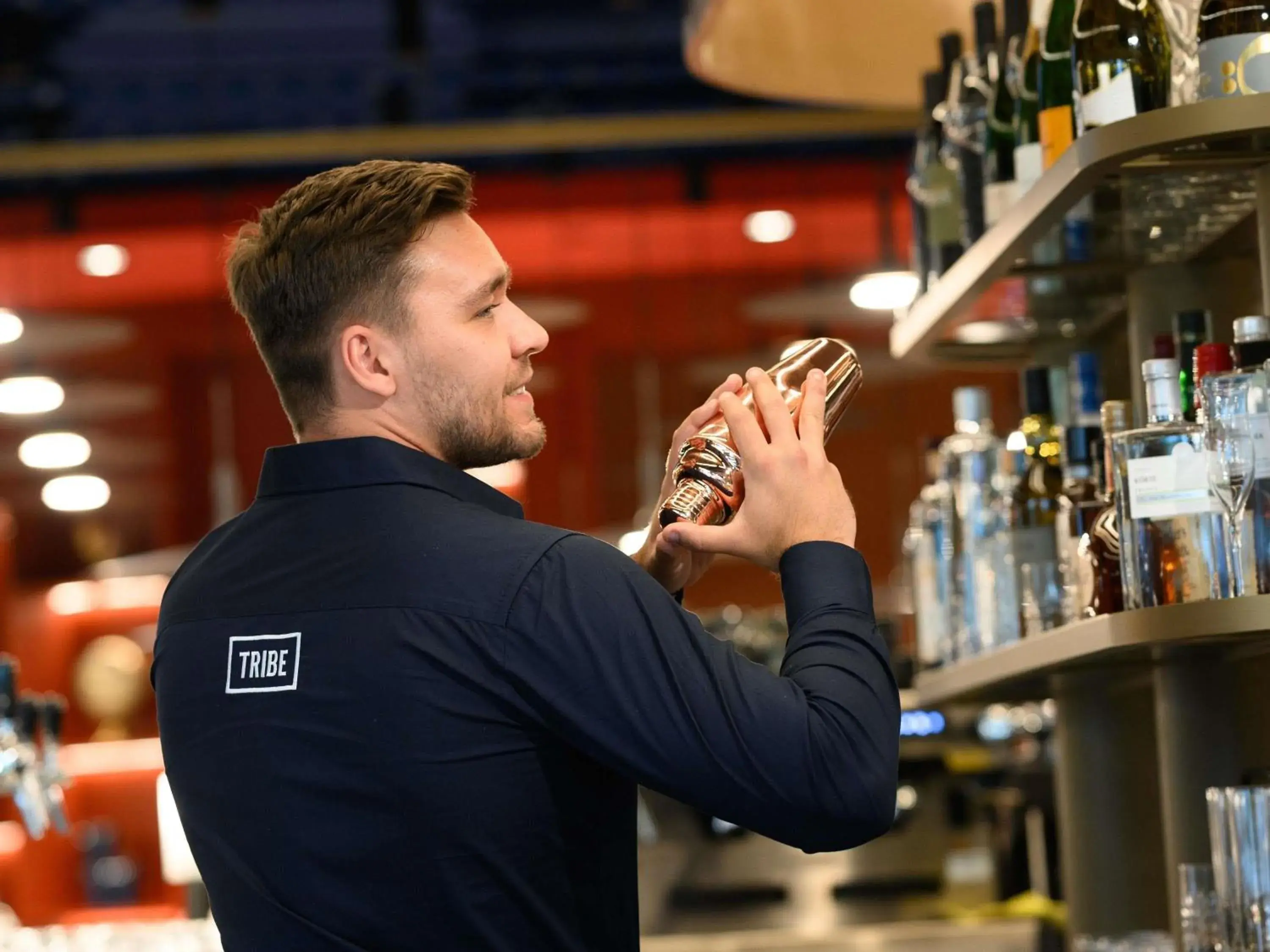 Property building in TRIBE Budapest Airport Property building in TRIBE Budapest Airport