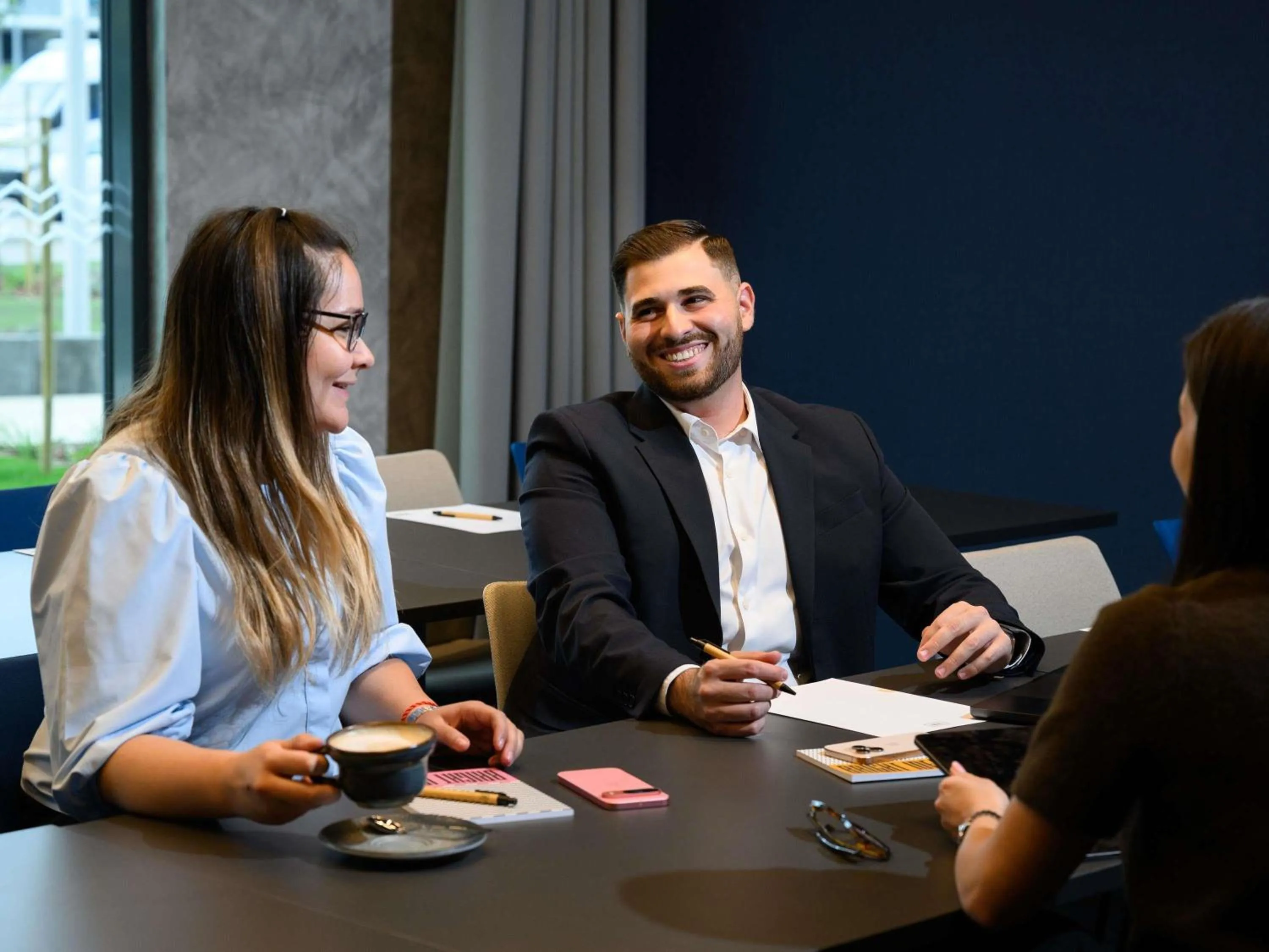 Meeting/conference room in TRIBE Budapest Airport