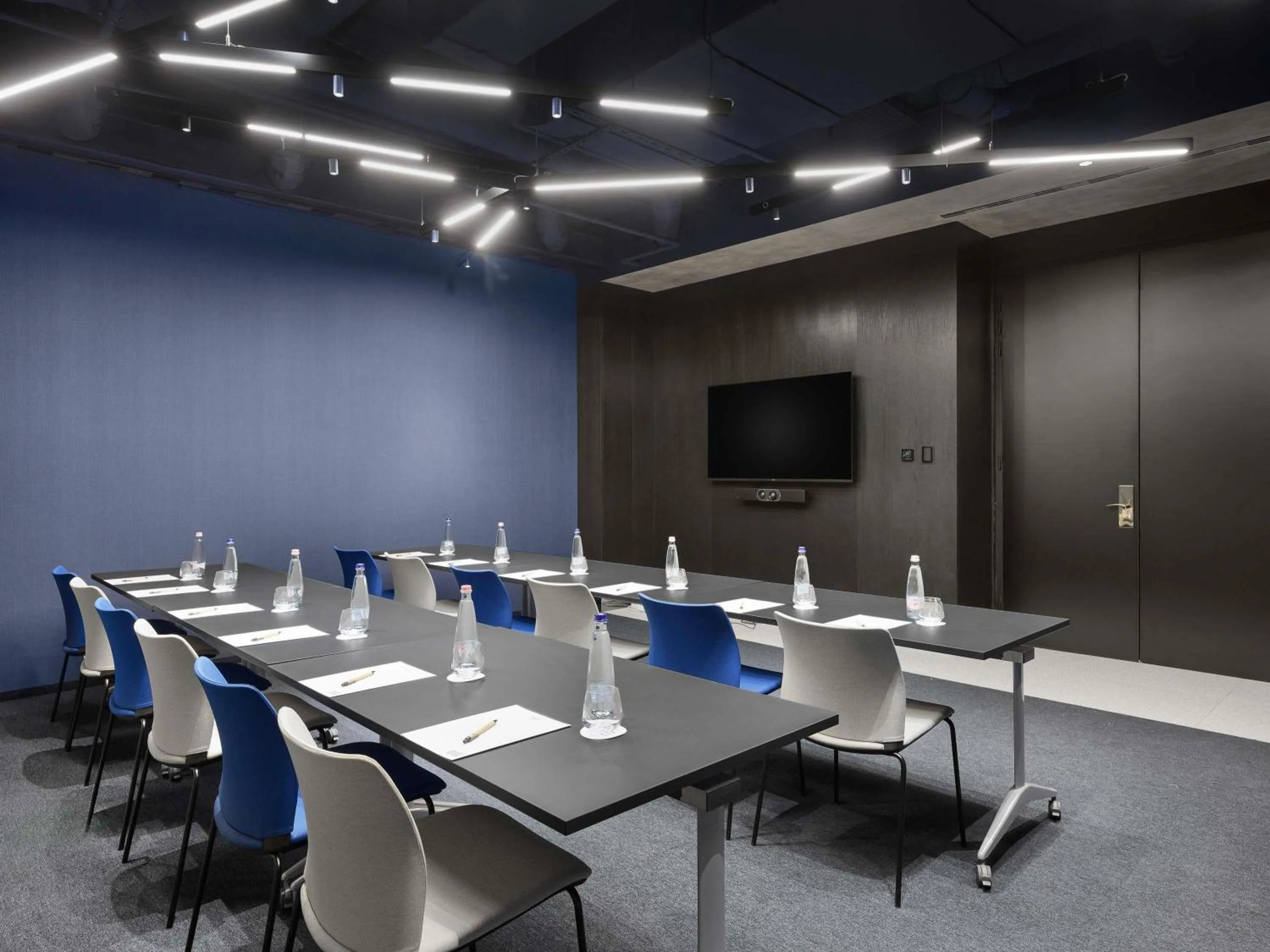 Meeting/conference room in TRIBE Budapest Airport