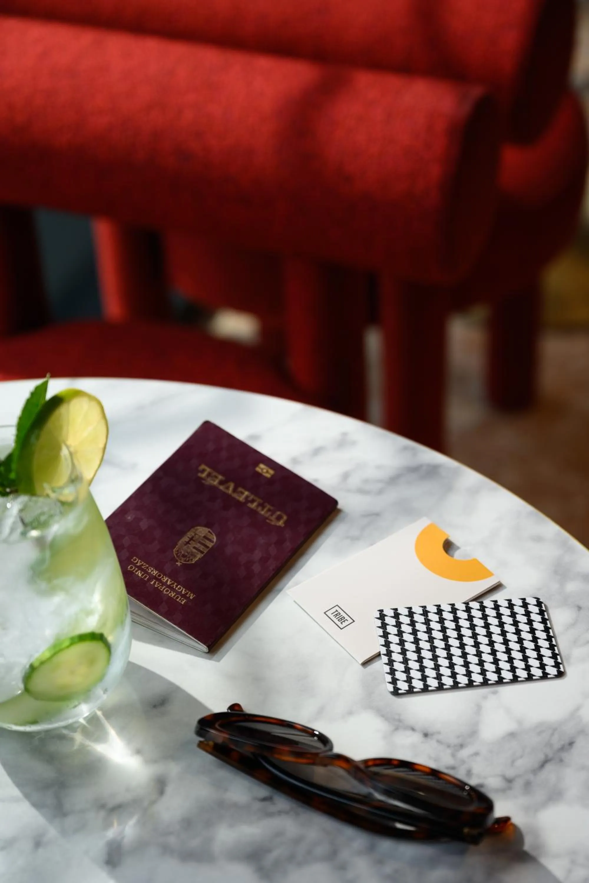 Restaurant/places to eat in TRIBE Budapest Airport