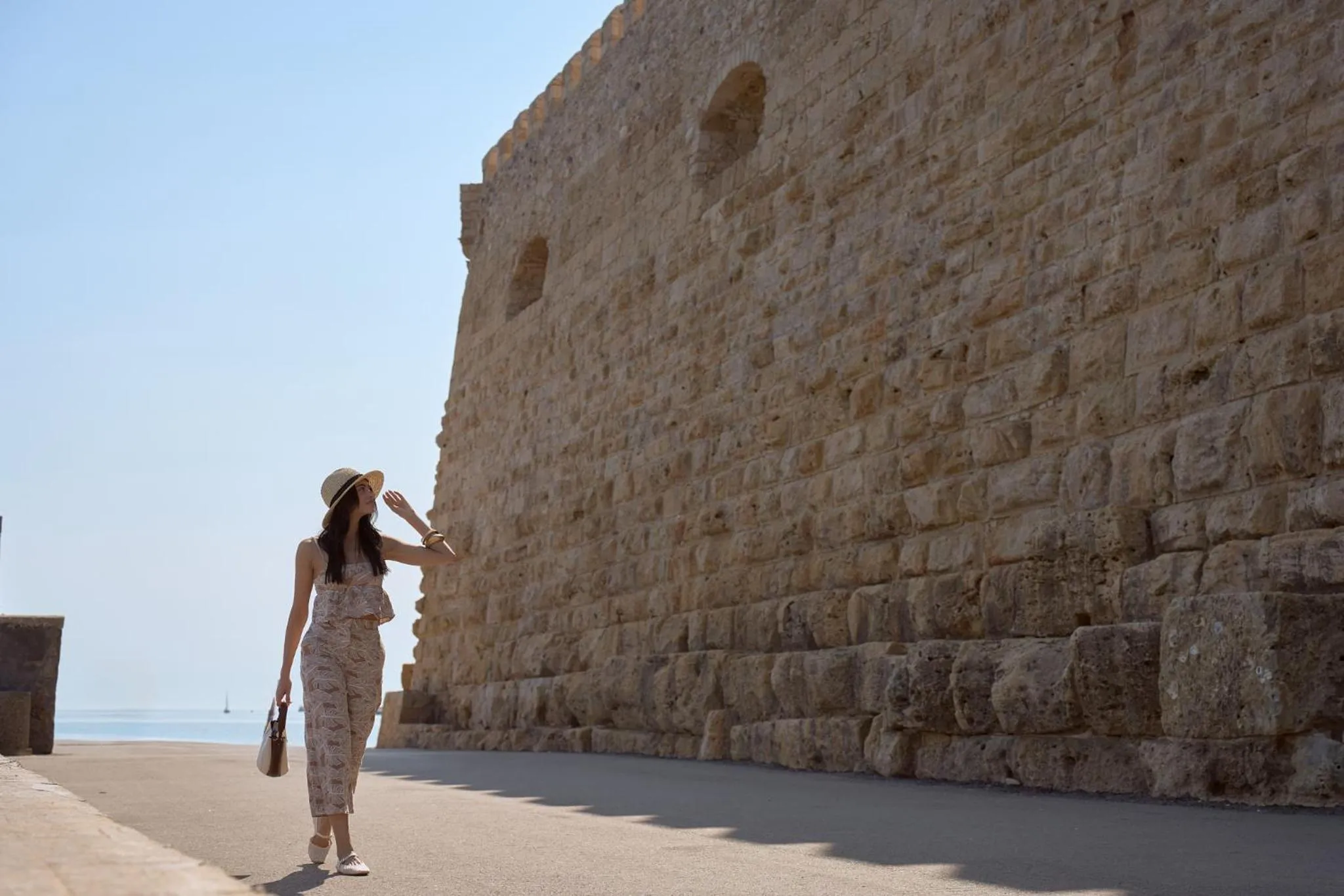 Nearby landmark in Rocca a Mare Heraklion - Handwritten Collection