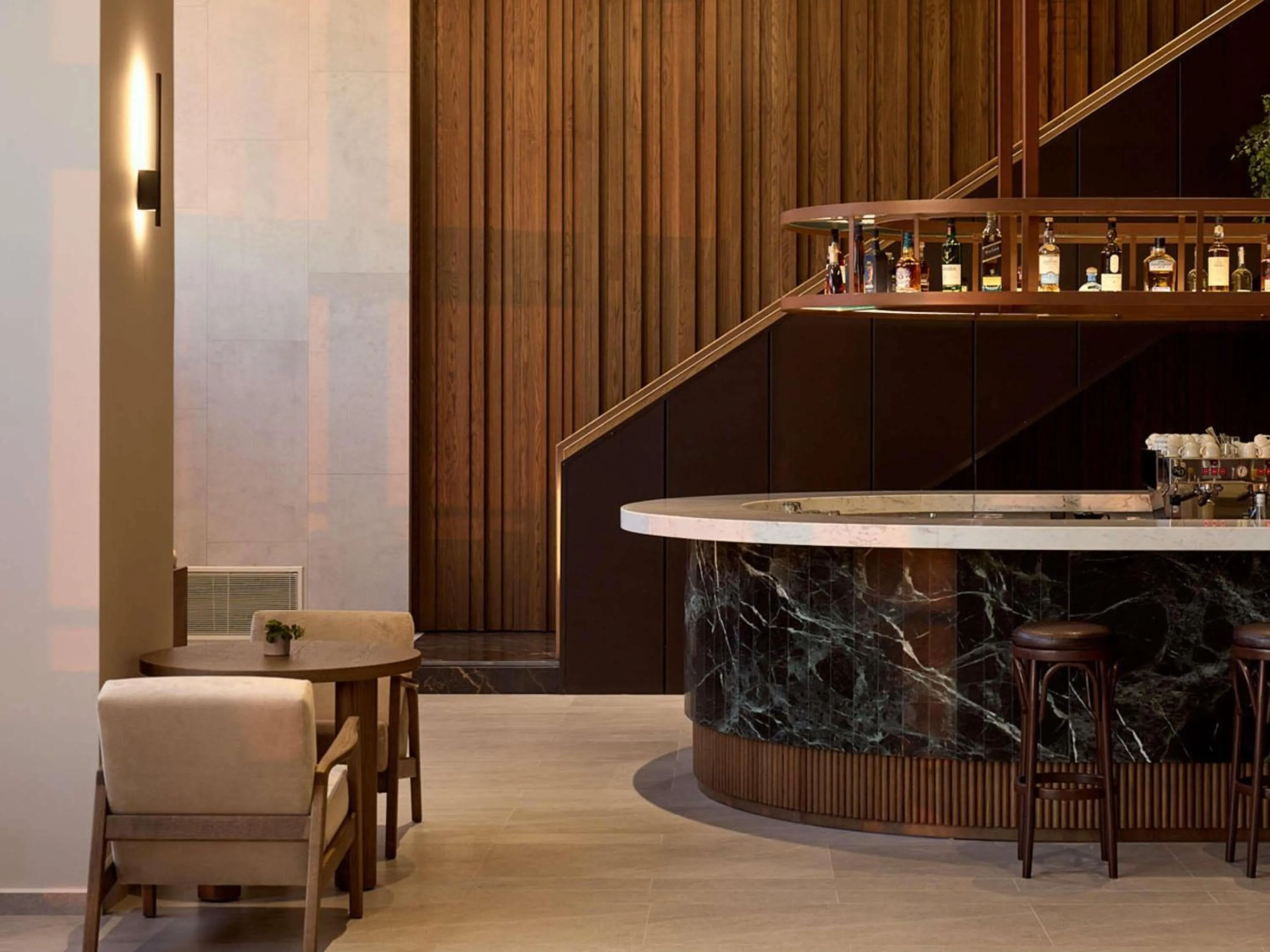 Lounge or bar in Rocca a Mare Heraklion - Handwritten Collection