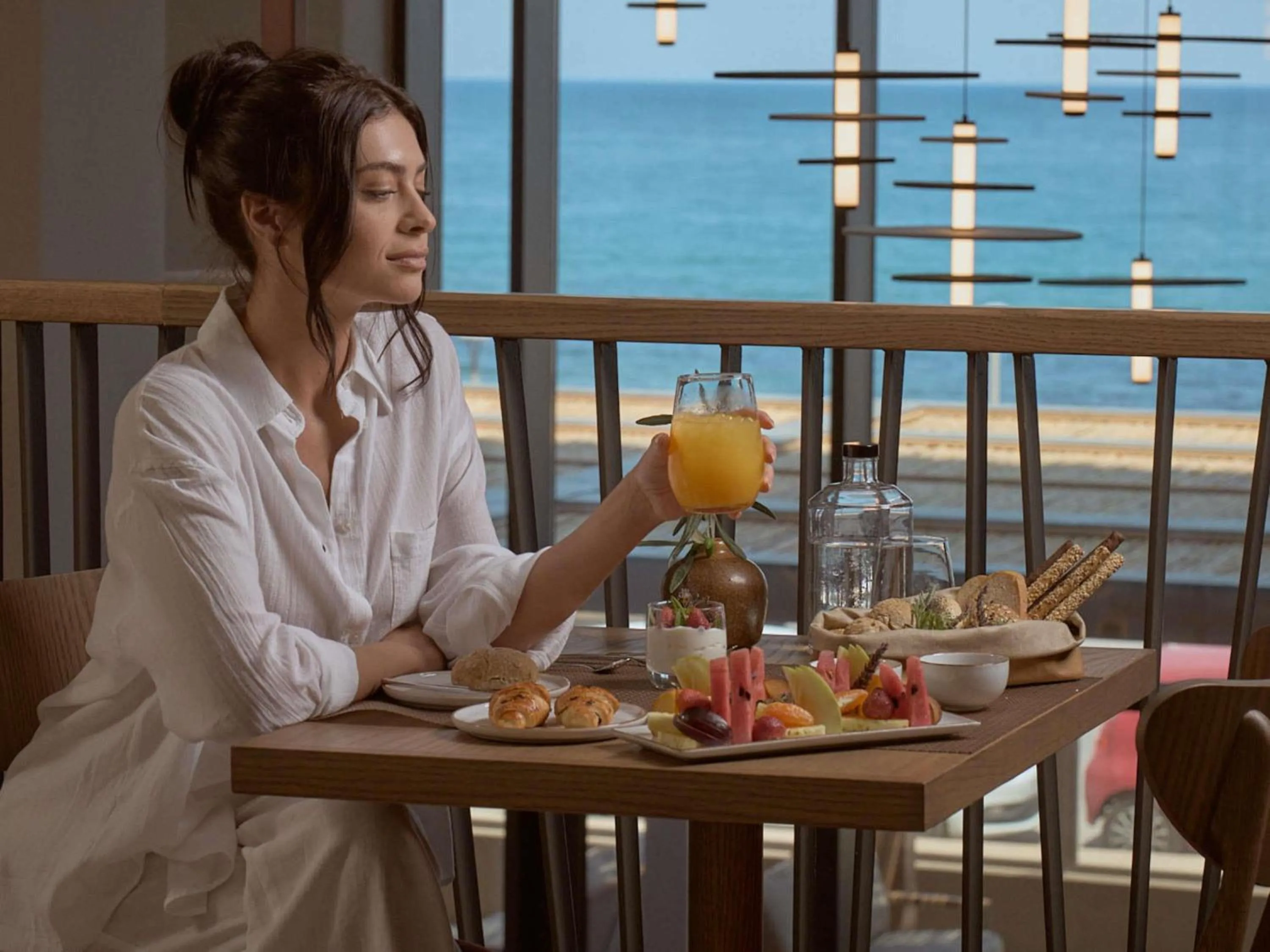 Lounge or bar in Rocca a Mare Heraklion - Handwritten Collection