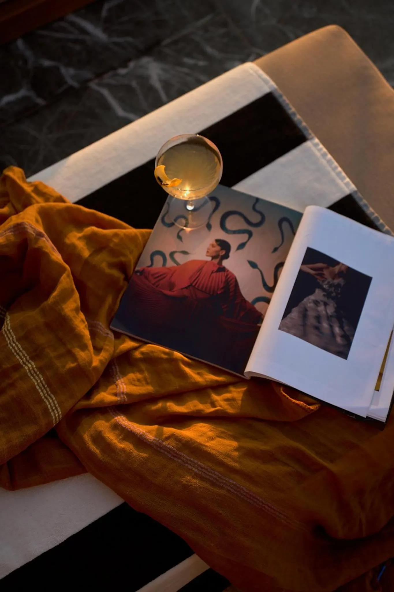 Decorative detail in Rocca a Mare Heraklion - Handwritten Collection