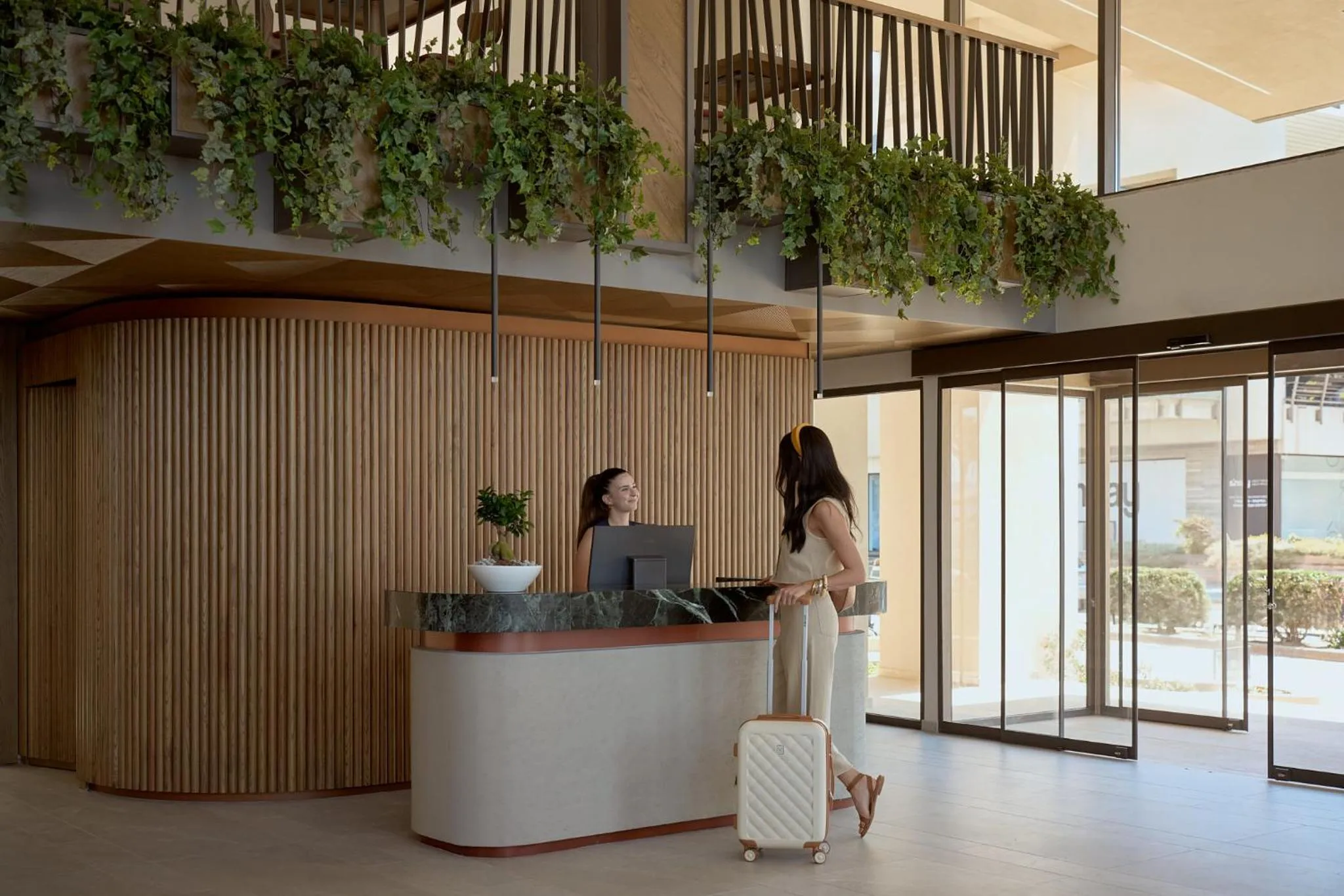 Staff in Rocca a Mare Heraklion - Handwritten Collection