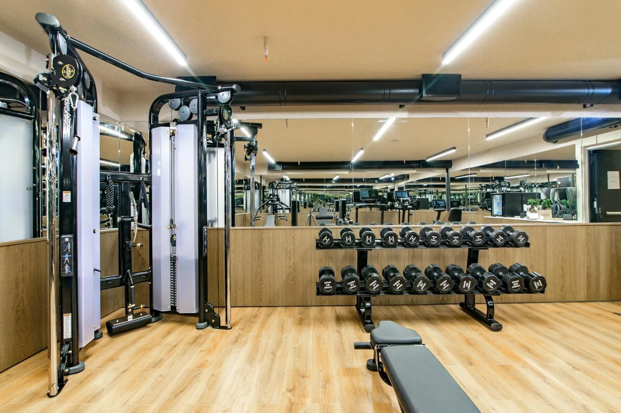 Fitness centre/facilities in Rocca a Mare Heraklion - Handwritten Collection