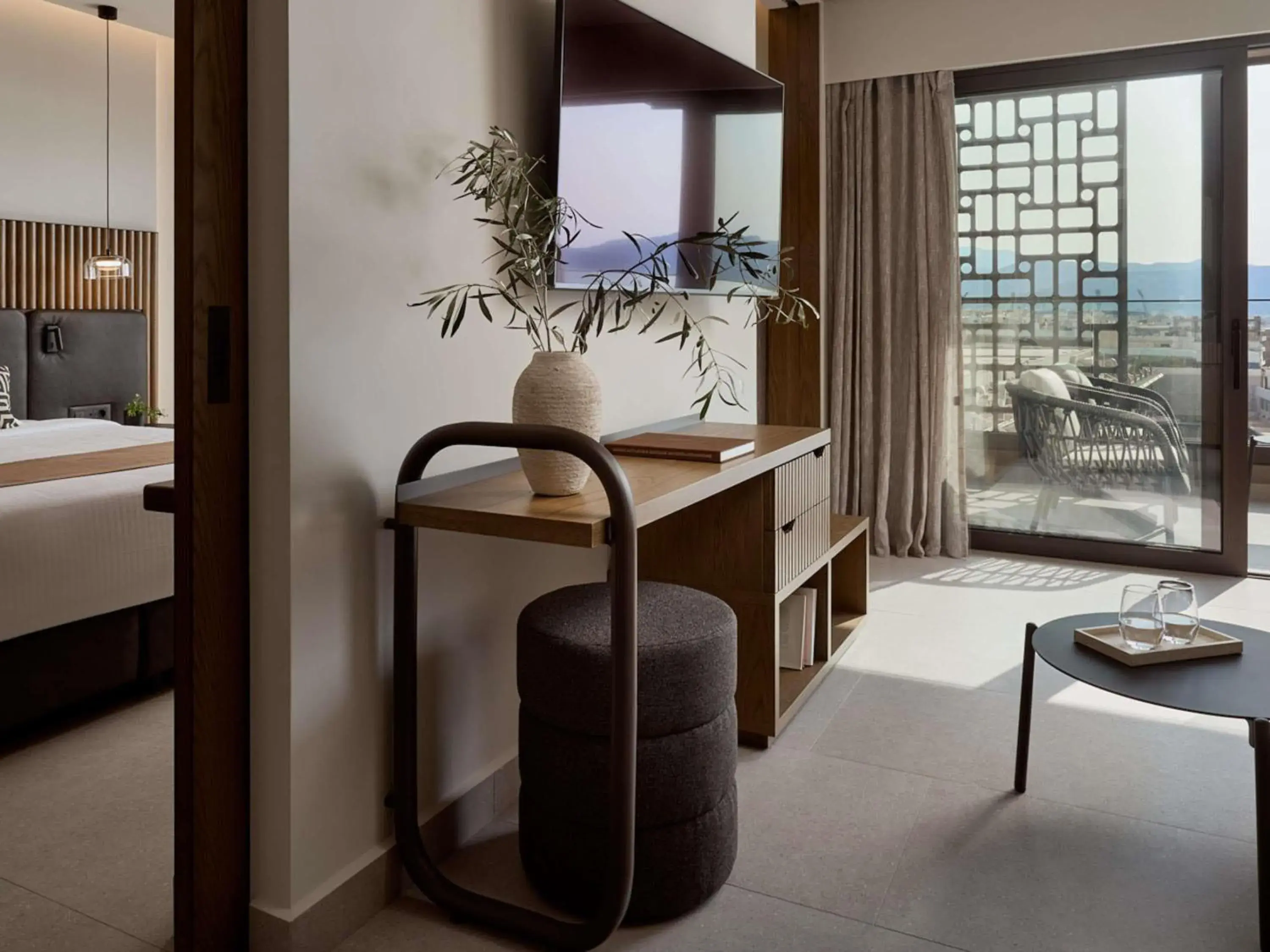 Signature Suite with Panoramic Sea View in Rocca a Mare Heraklion - Handwritten Collection Signature Suite with Panoramic Sea View in Rocca a Mare Heraklion - Handwritten Collection