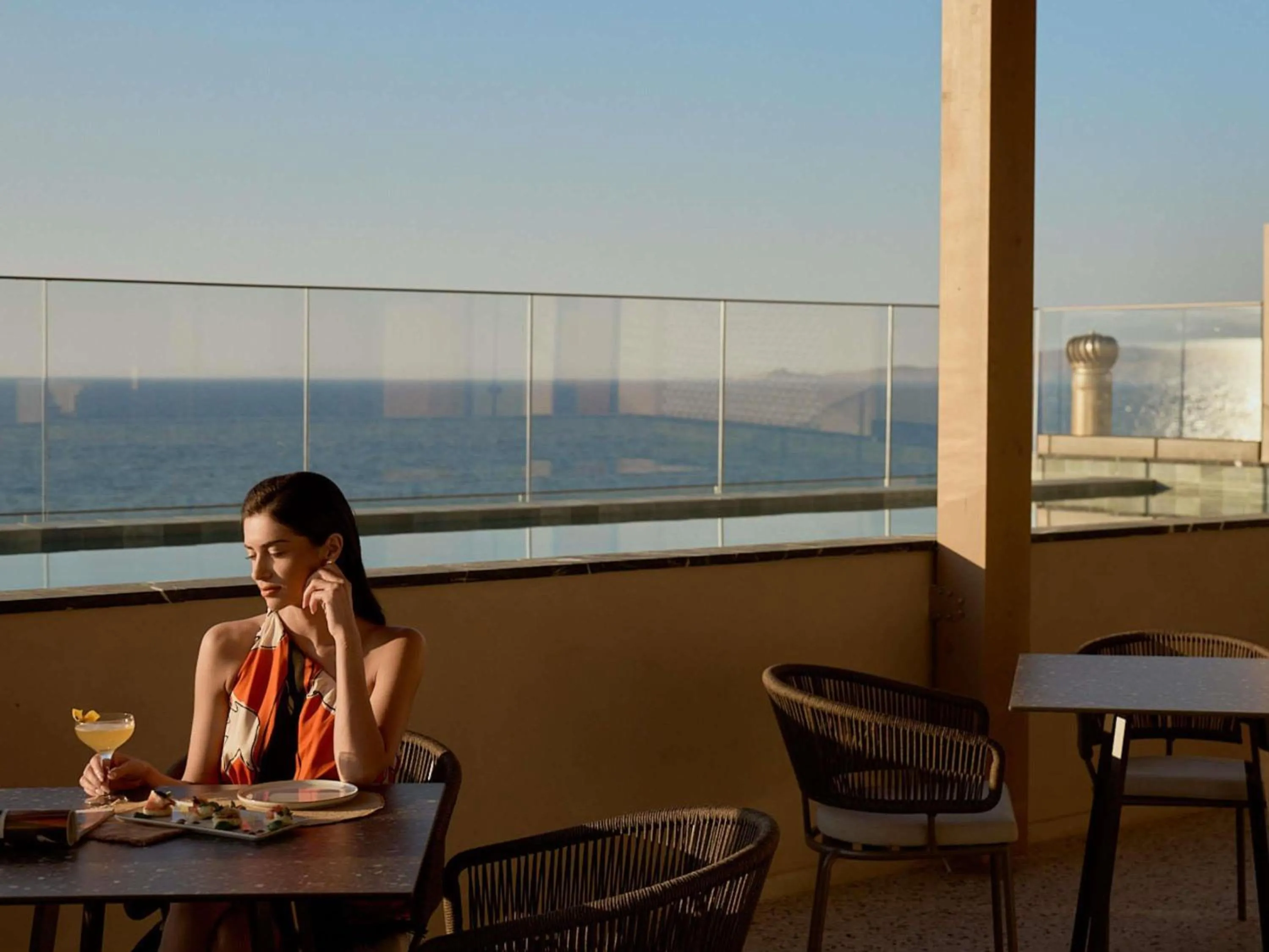 Lounge or bar in Rocca a Mare Heraklion - Handwritten Collection