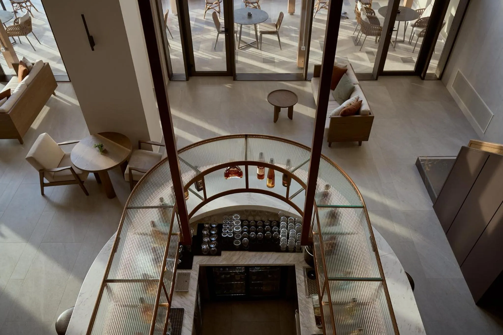 Lounge or bar in Rocca a Mare Heraklion - Handwritten Collection