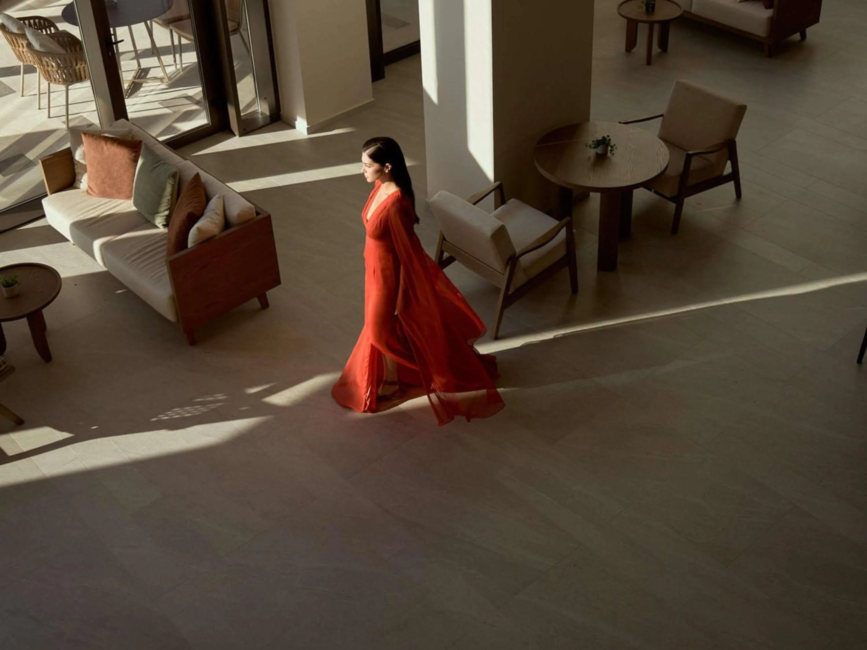 Lounge or bar in Rocca a Mare Heraklion - Handwritten Collection