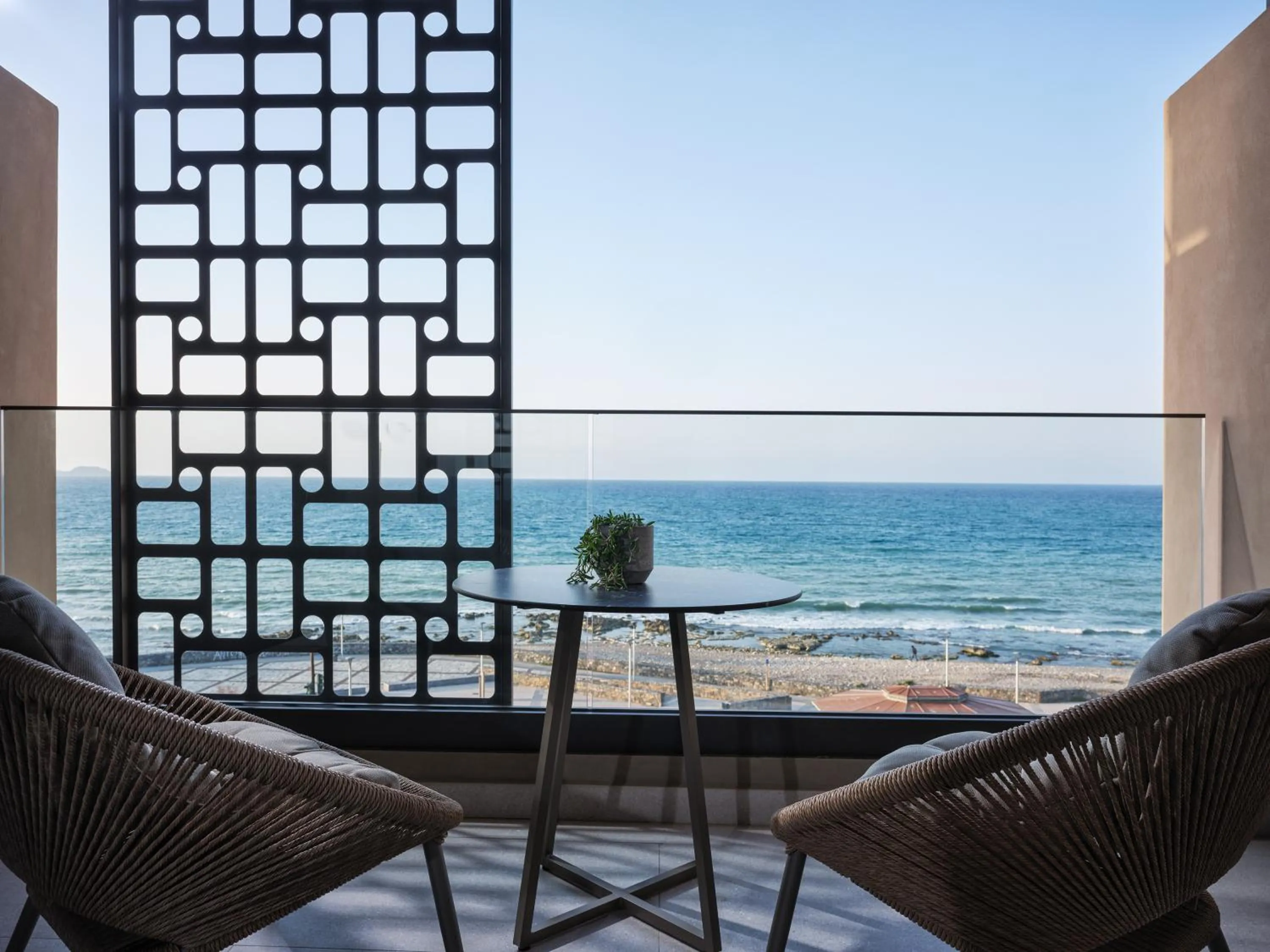 Natural landscape in Rocca a Mare Heraklion - Handwritten Collection