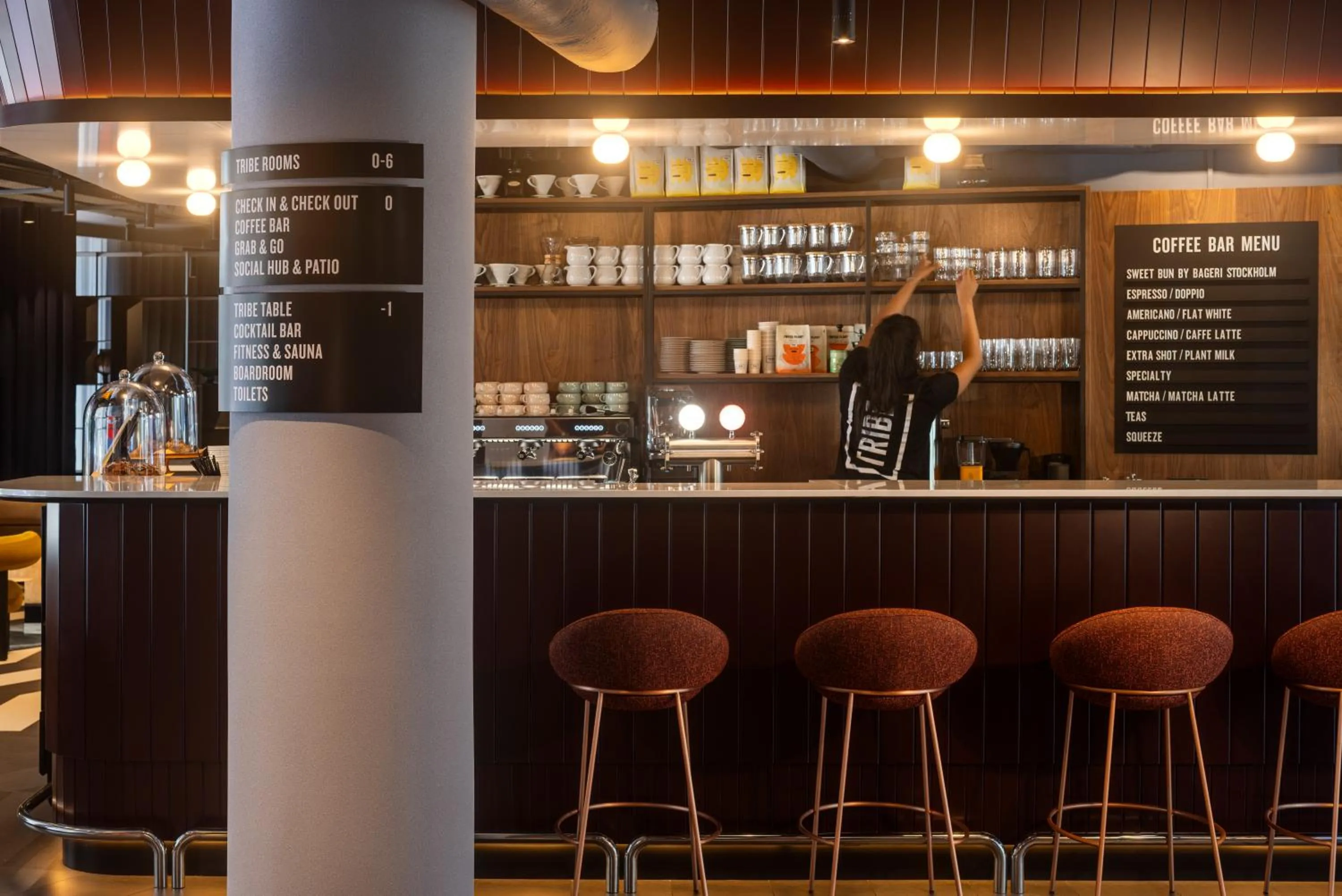 Lounge or bar in TRIBE Krakow Old Town