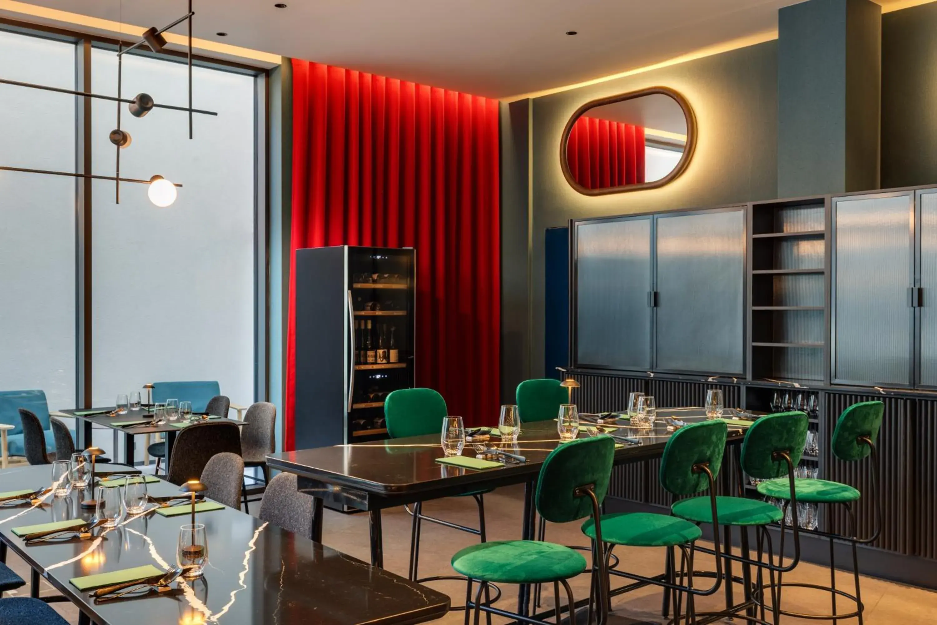 Restaurant/places to eat in TRIBE Krakow Old Town Restaurant/places to eat in TRIBE Krakow Old Town