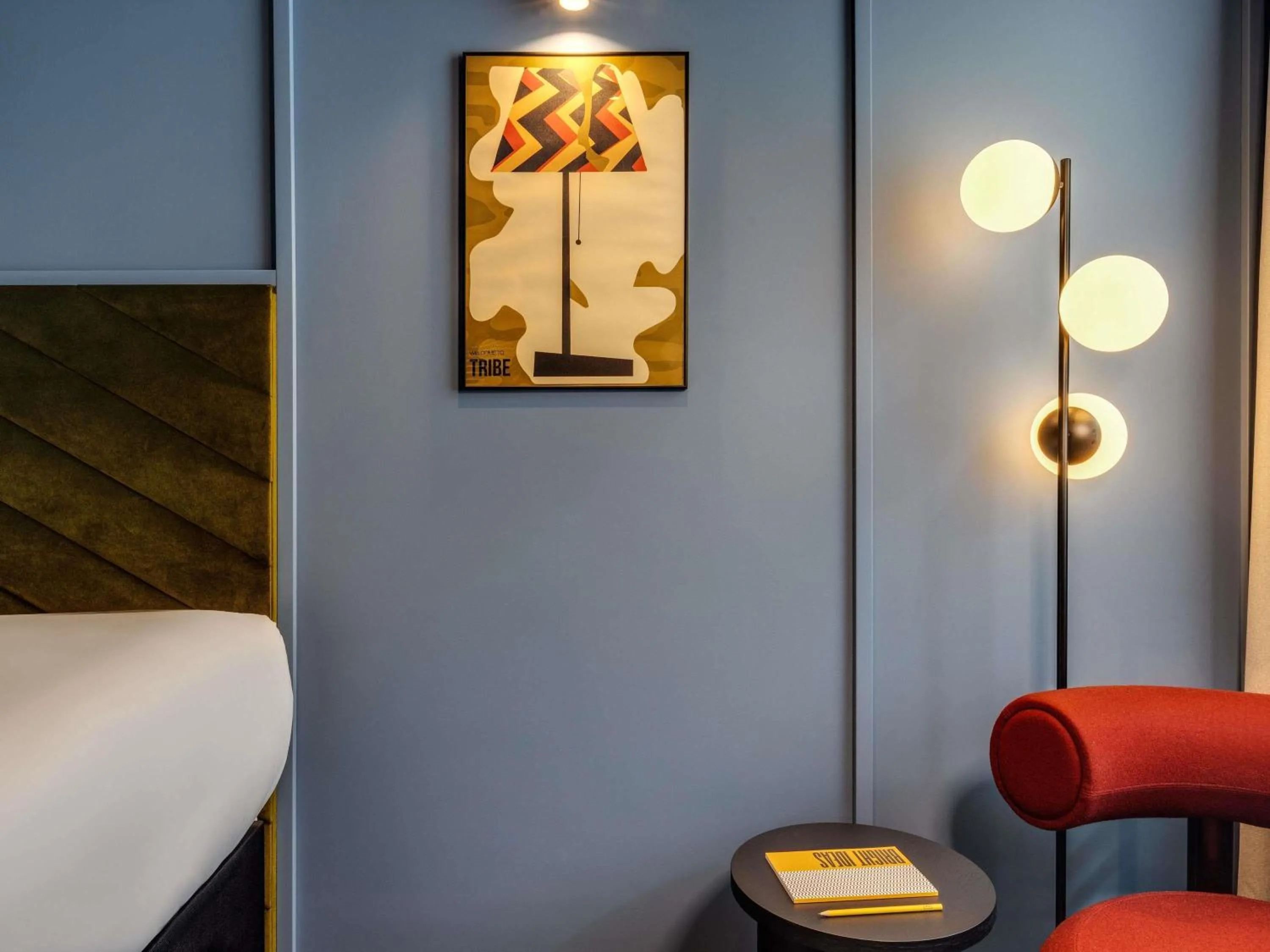 Bedroom, Bed in TRIBE Krakow Old Town