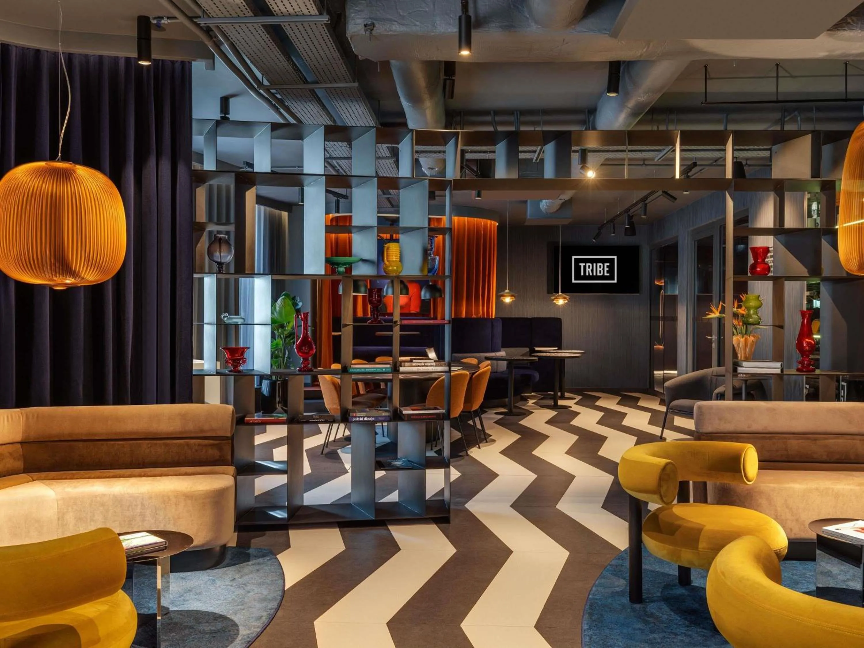 Property building in TRIBE Krakow Old Town