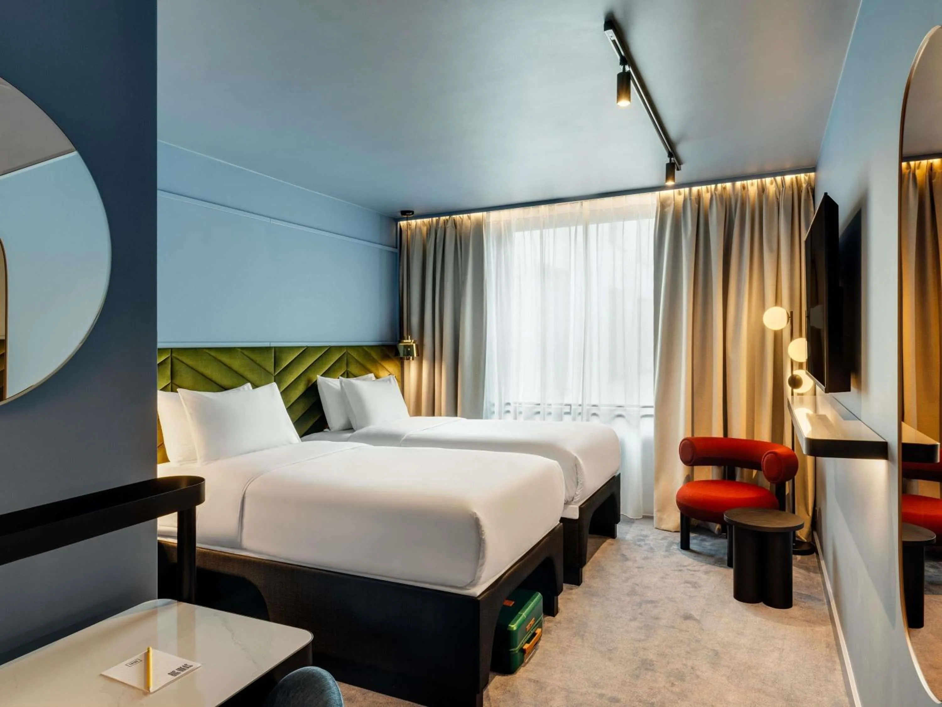 Bedroom, Bed in TRIBE Krakow Old Town