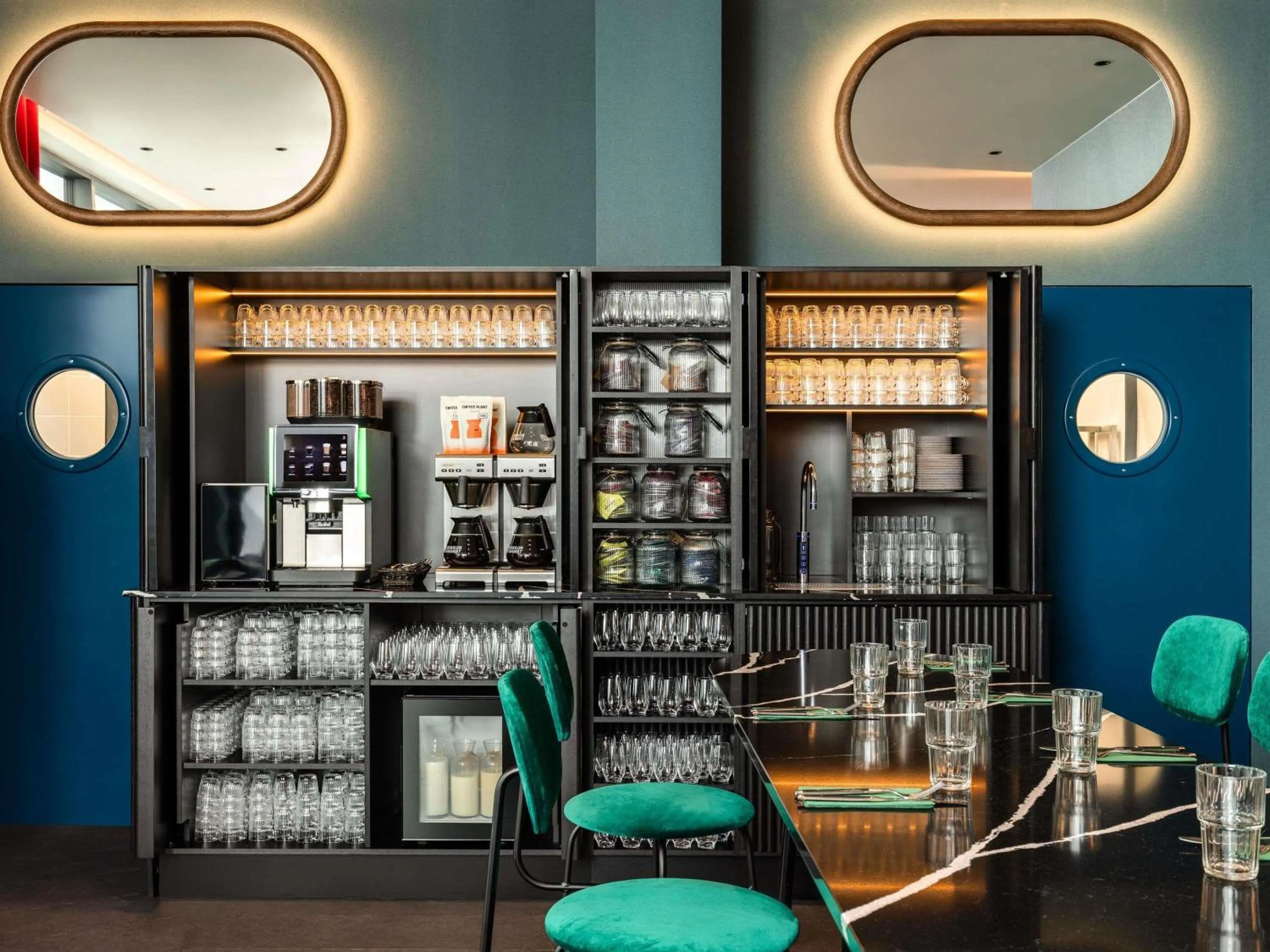 Breakfast in TRIBE Krakow Old Town