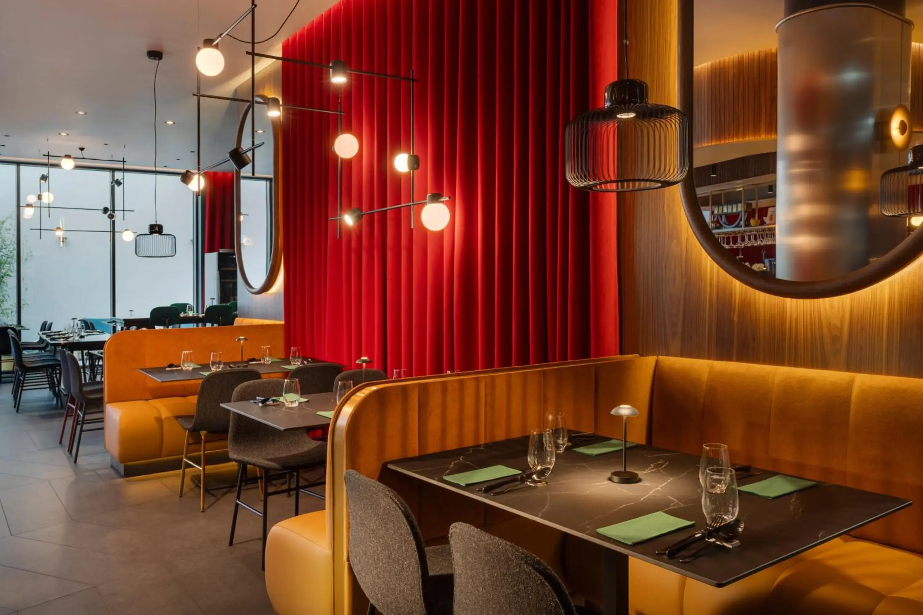 Restaurant/places to eat in TRIBE Krakow Old Town Restaurant/places to eat in TRIBE Krakow Old Town