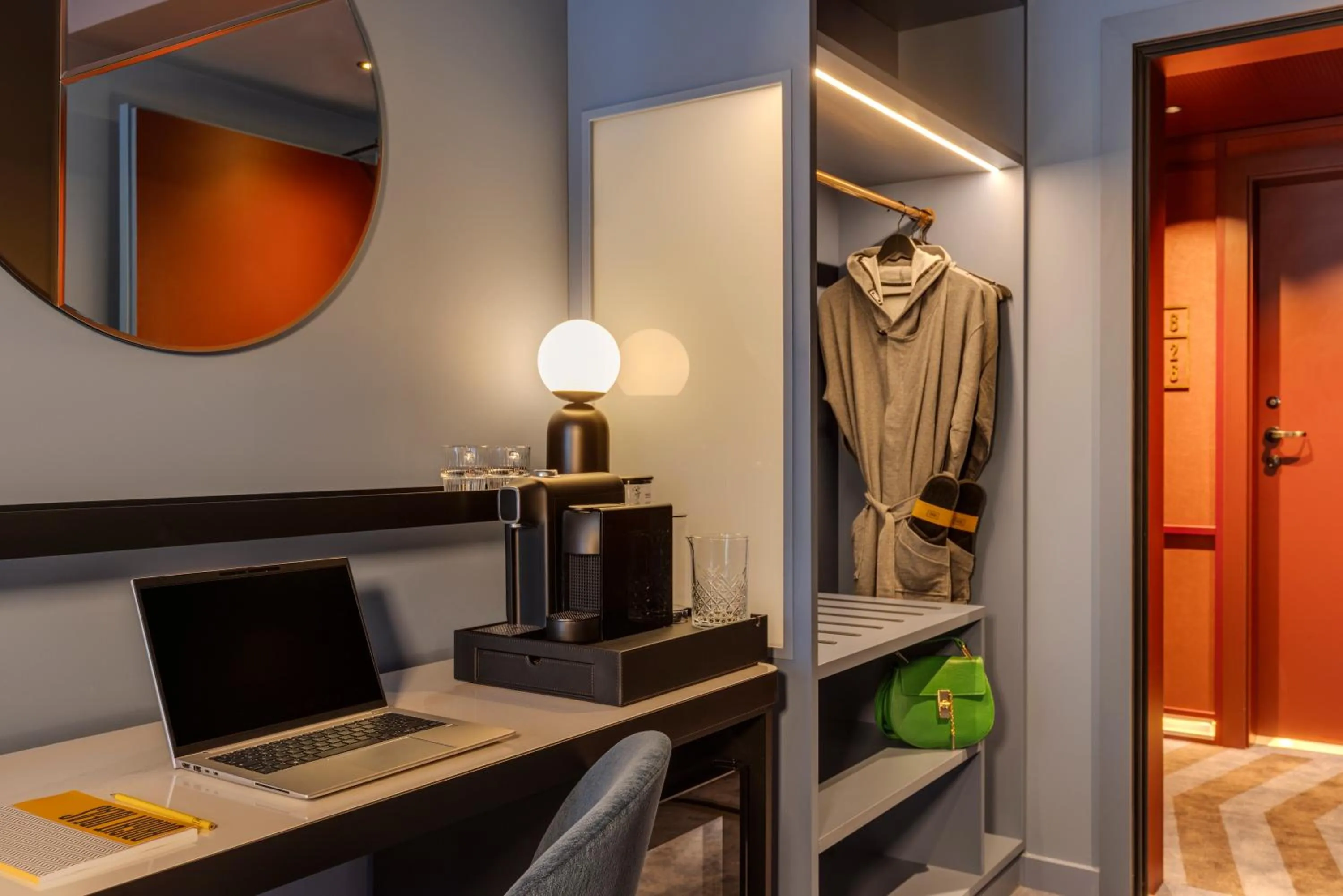 Bedroom in TRIBE Krakow Old Town