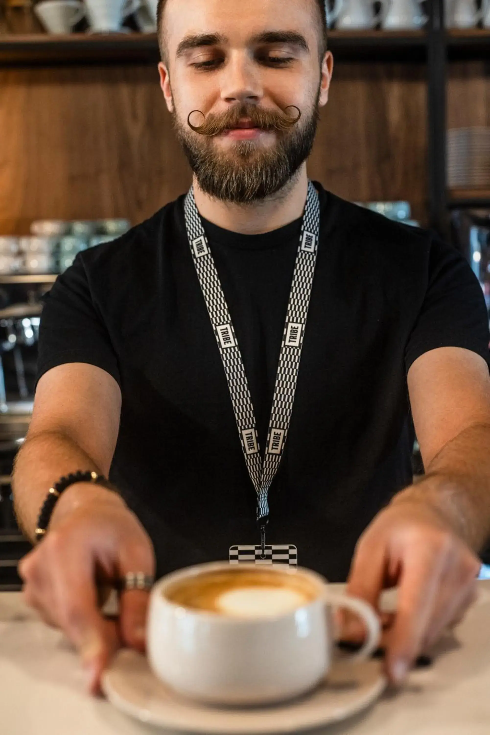 Lounge or bar in TRIBE Krakow Old Town Lounge or bar in TRIBE Krakow Old Town