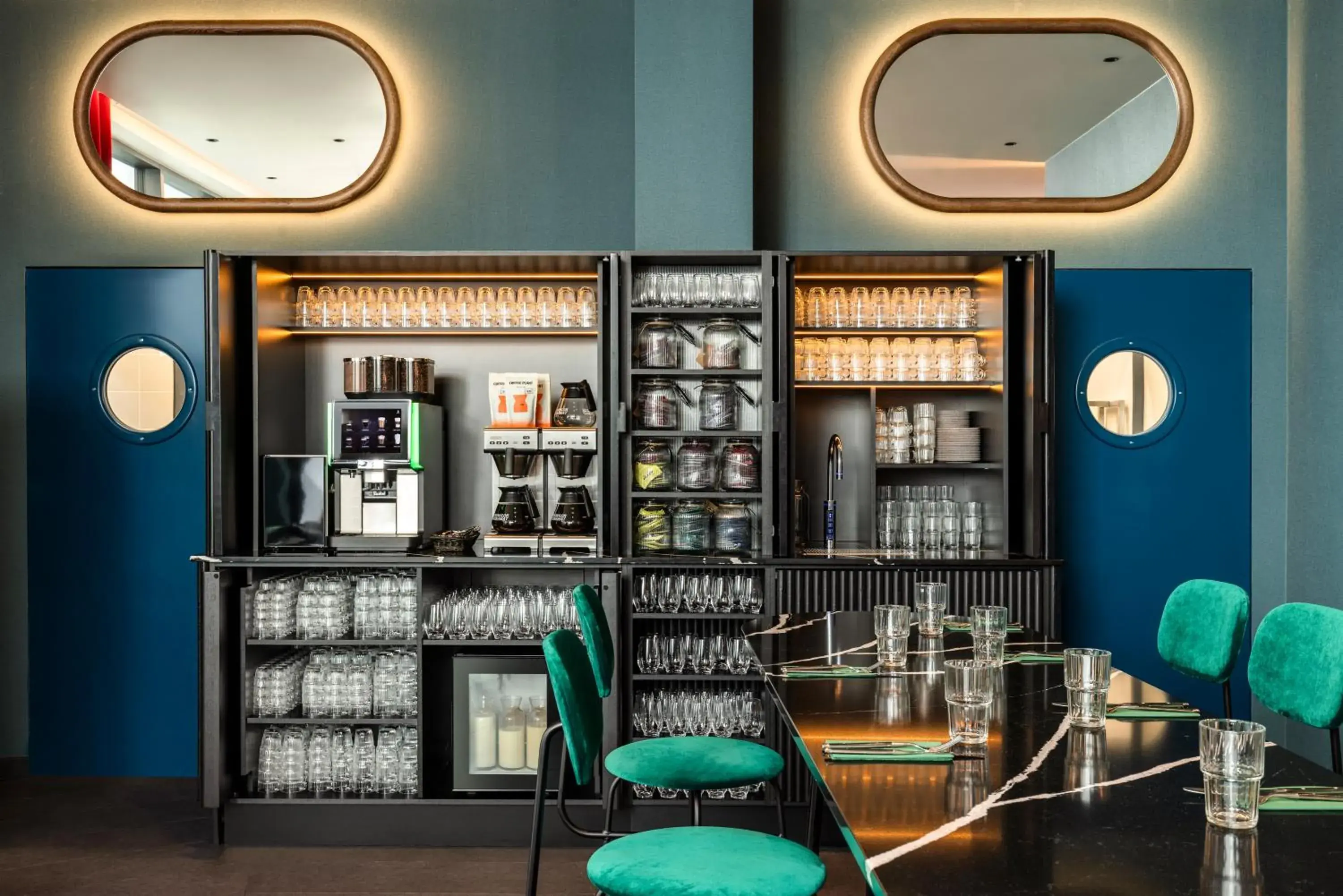 Buffet breakfast in TRIBE Krakow Old Town Buffet breakfast in TRIBE Krakow Old Town