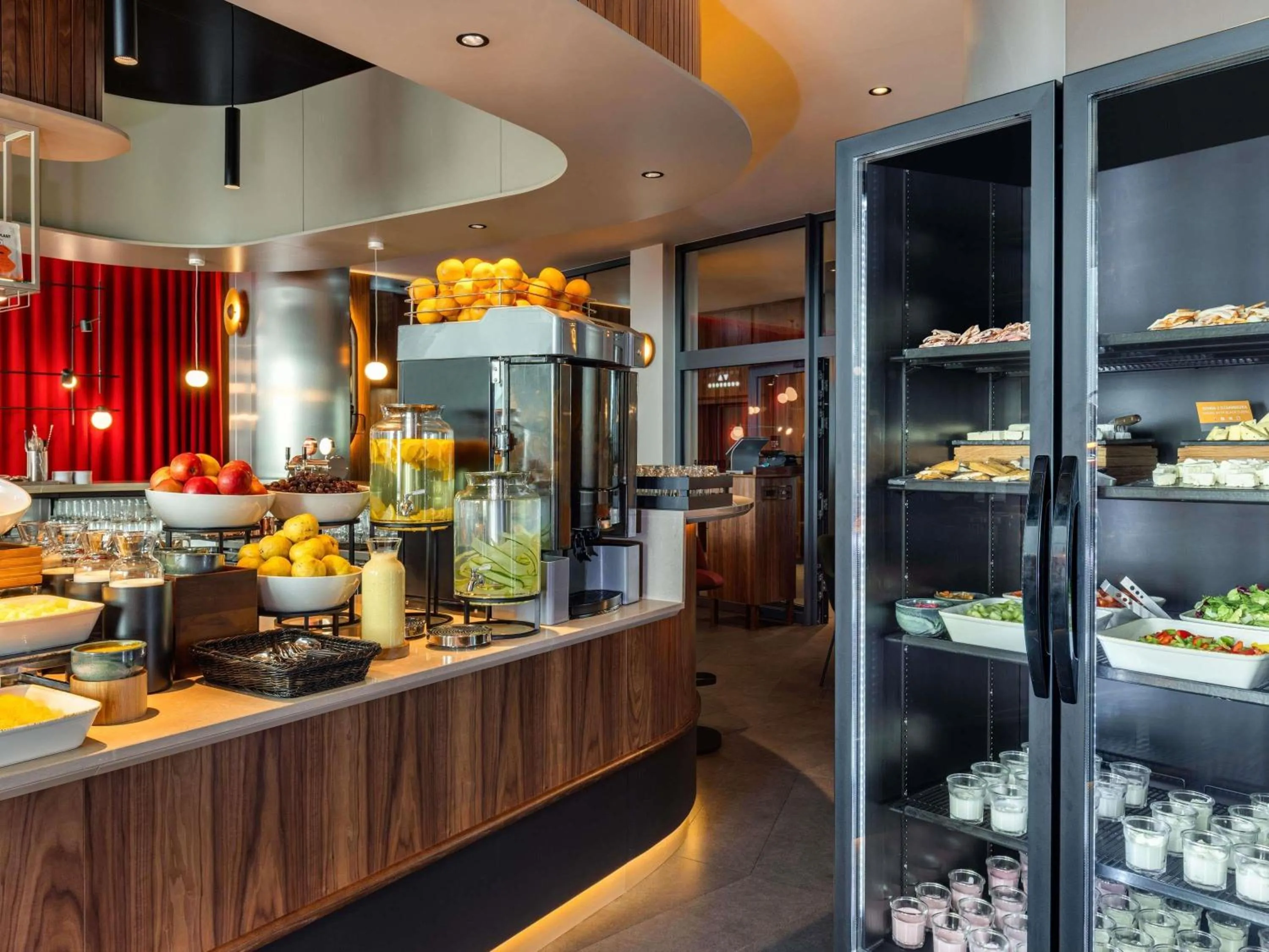 Breakfast in TRIBE Krakow Old Town