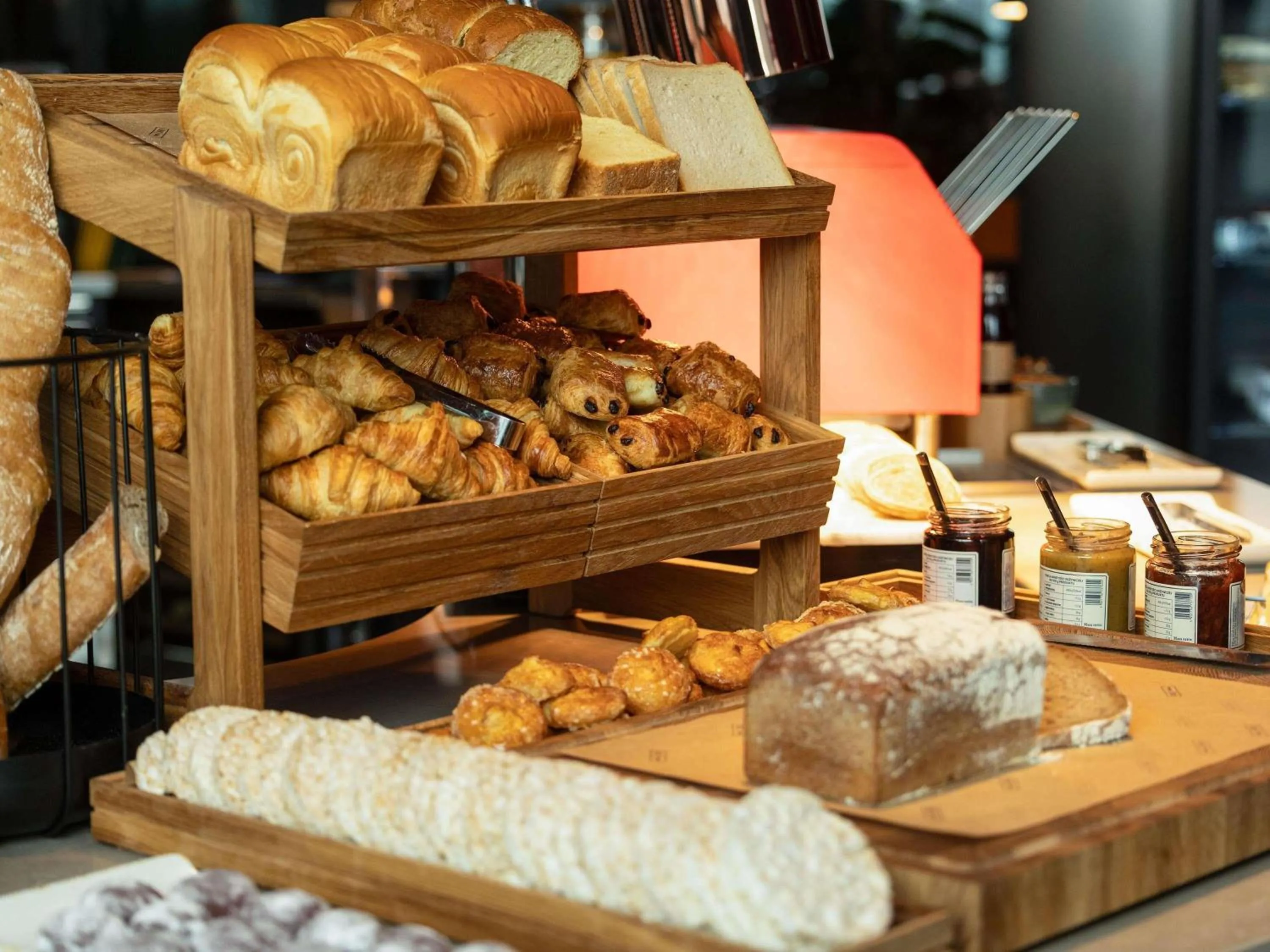Breakfast in TRIBE Krakow Old Town