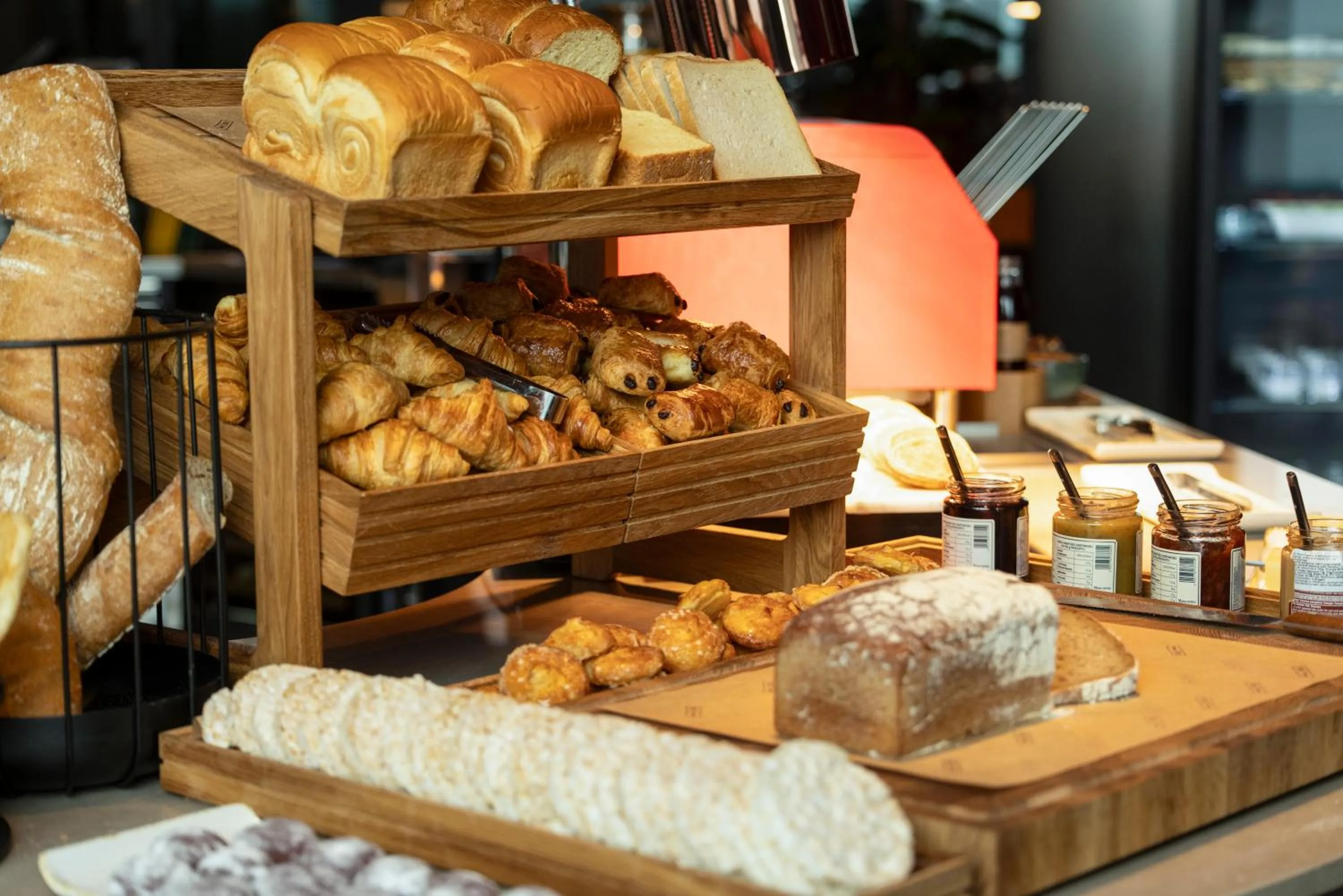 Buffet breakfast in TRIBE Krakow Old Town