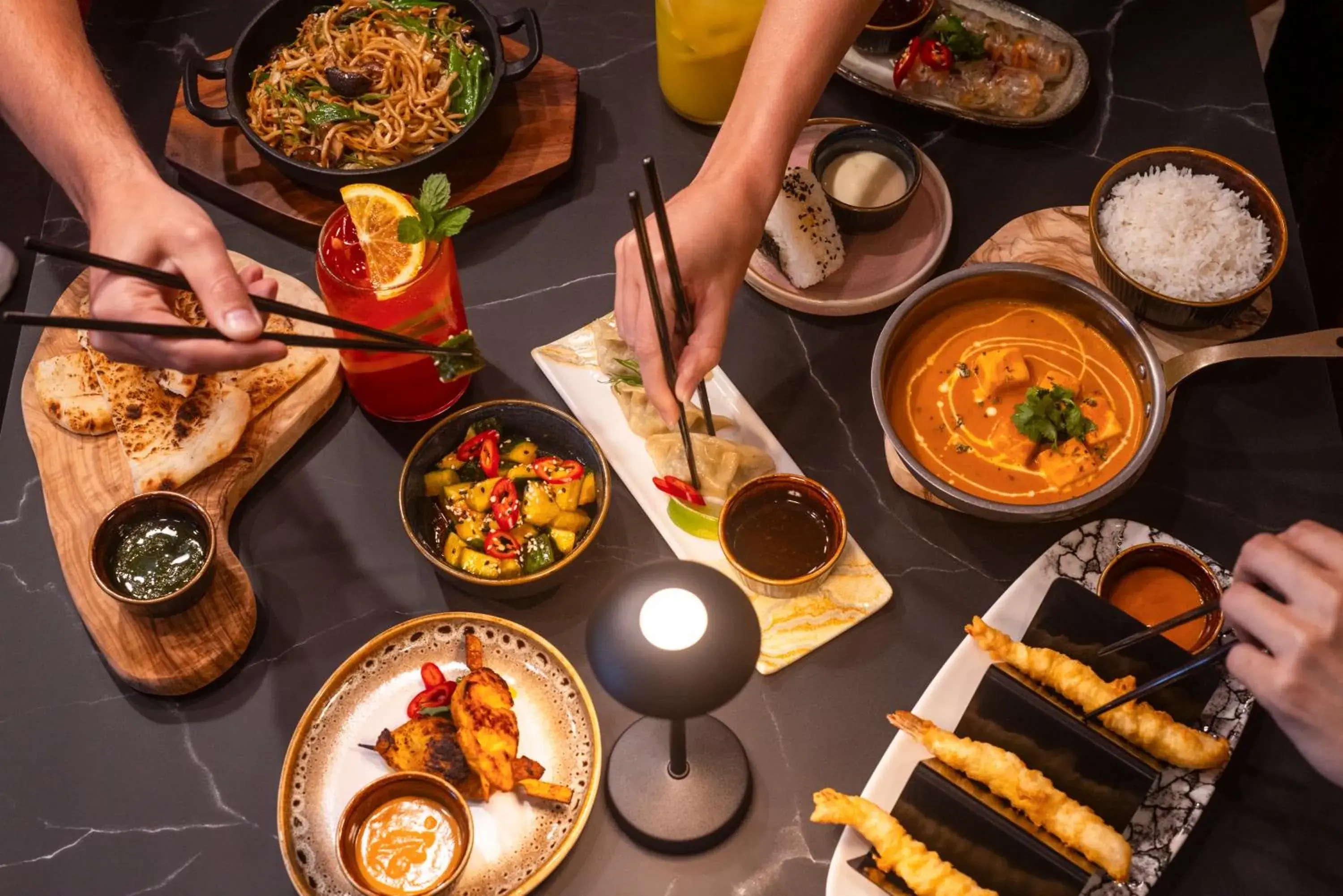 Restaurant/places to eat in TRIBE Krakow Old Town Restaurant/places to eat in TRIBE Krakow Old Town