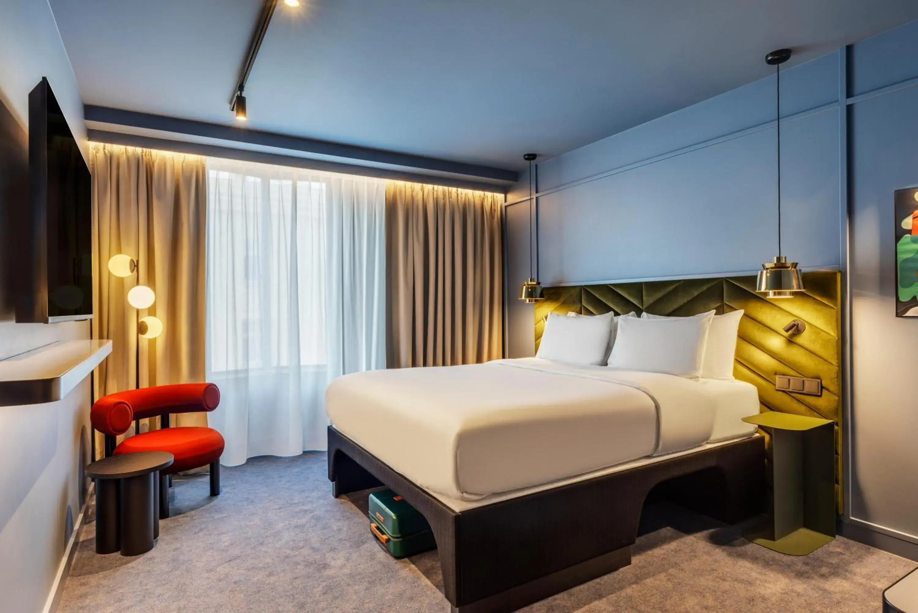 Bedroom, Bed in TRIBE Krakow Old Town Bedroom, Bed in TRIBE Krakow Old Town