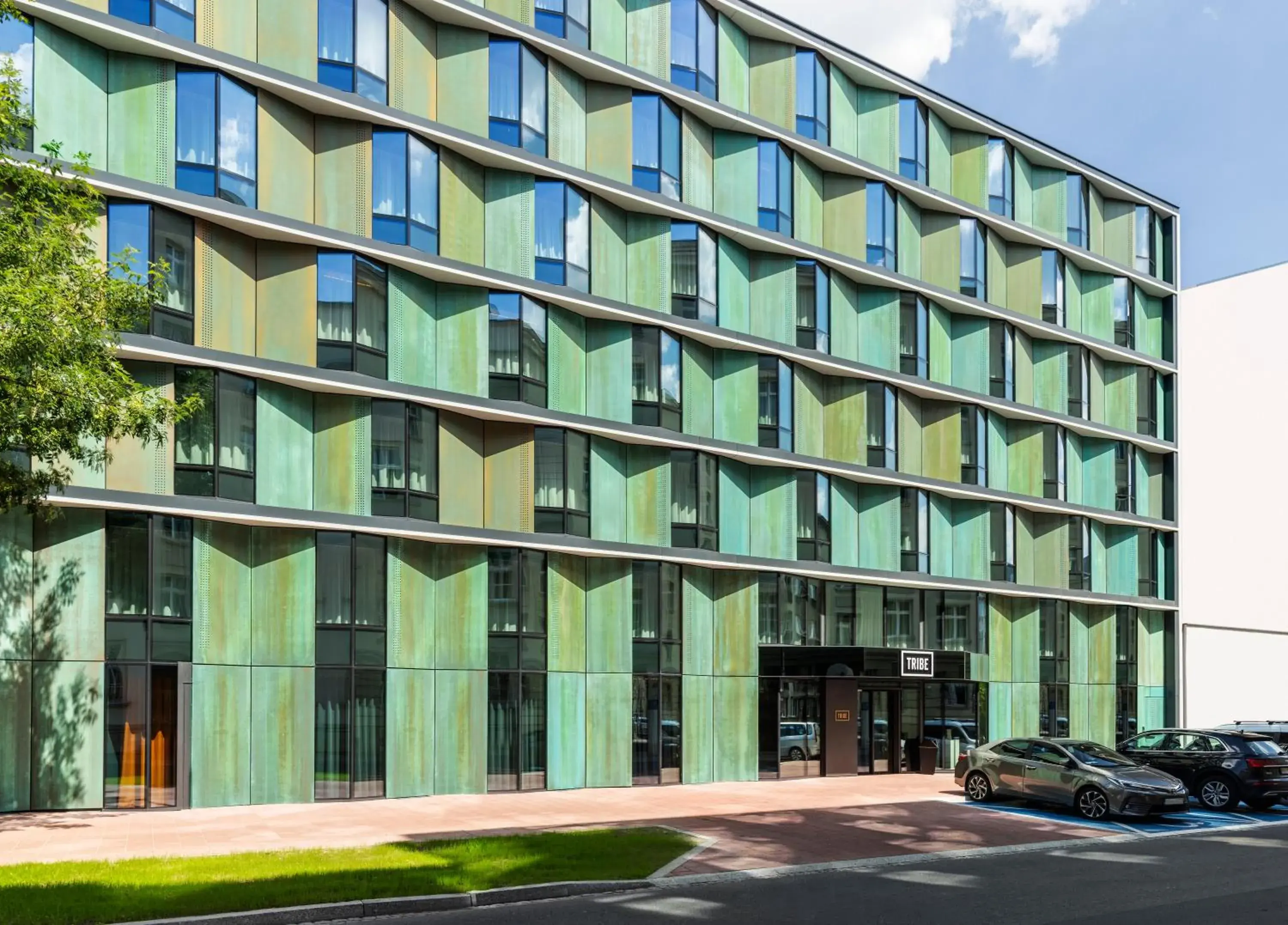 Property building in TRIBE Krakow Old Town Property building in TRIBE Krakow Old Town