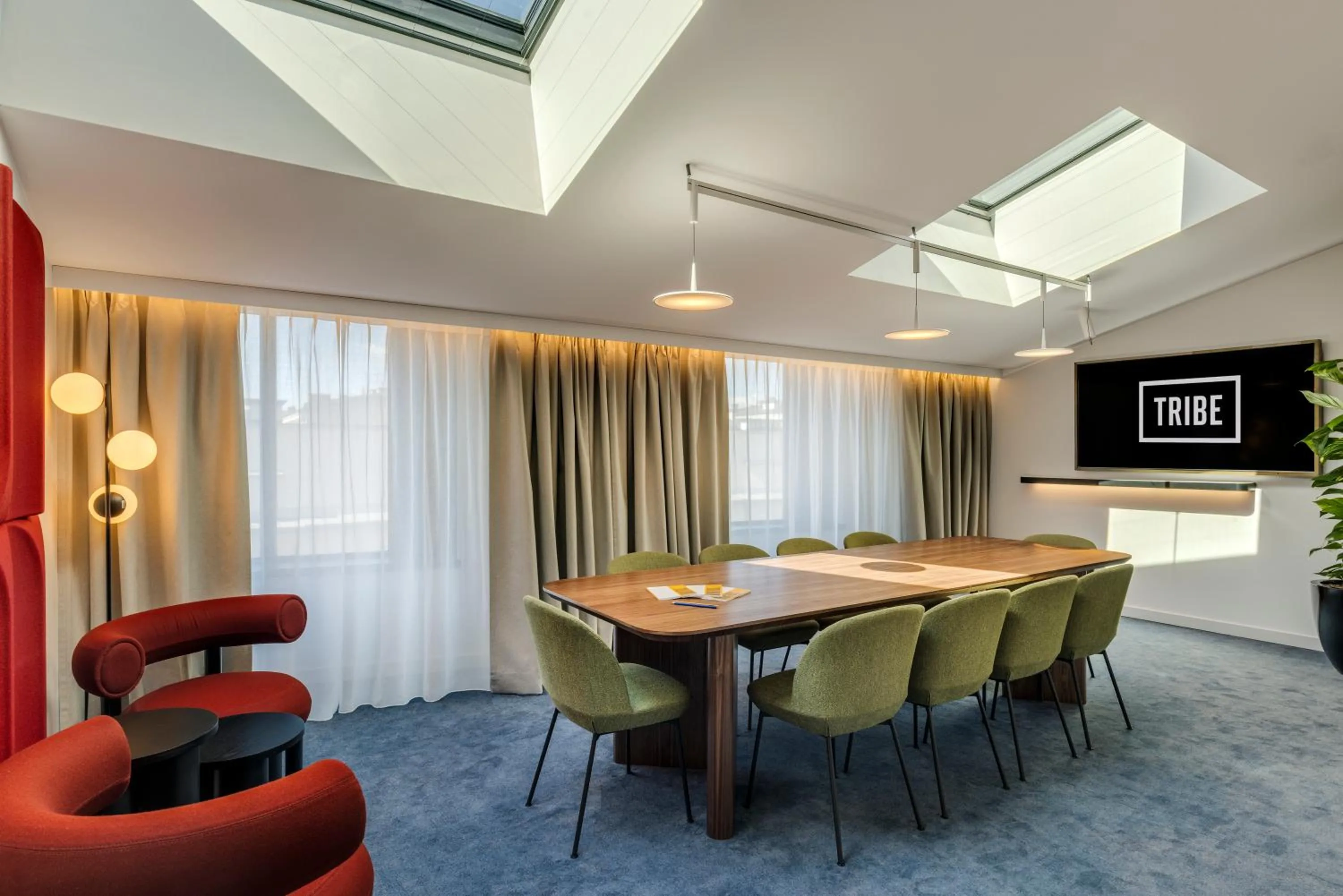 Meeting/conference room in TRIBE Krakow Old Town
