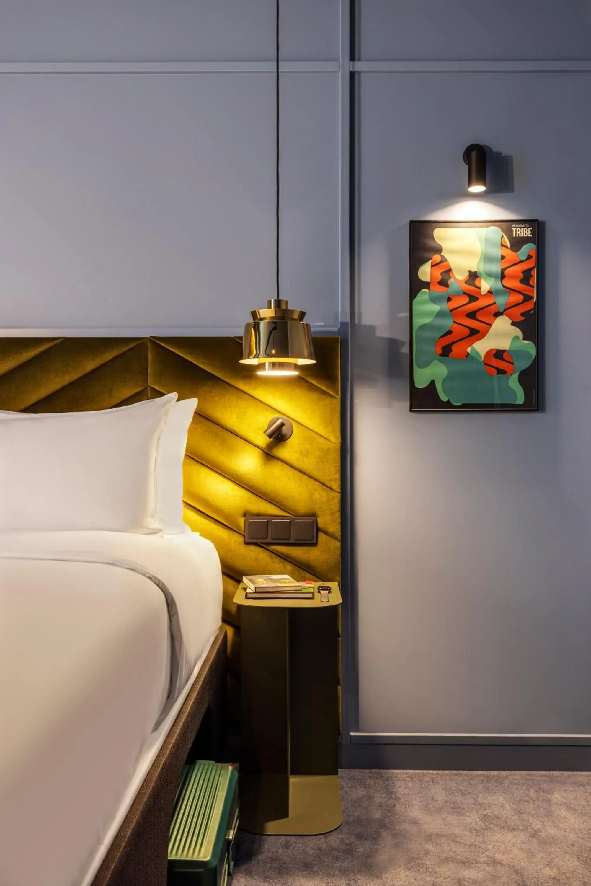 Bedroom, Bed in TRIBE Krakow Old Town Bedroom, Bed in TRIBE Krakow Old Town