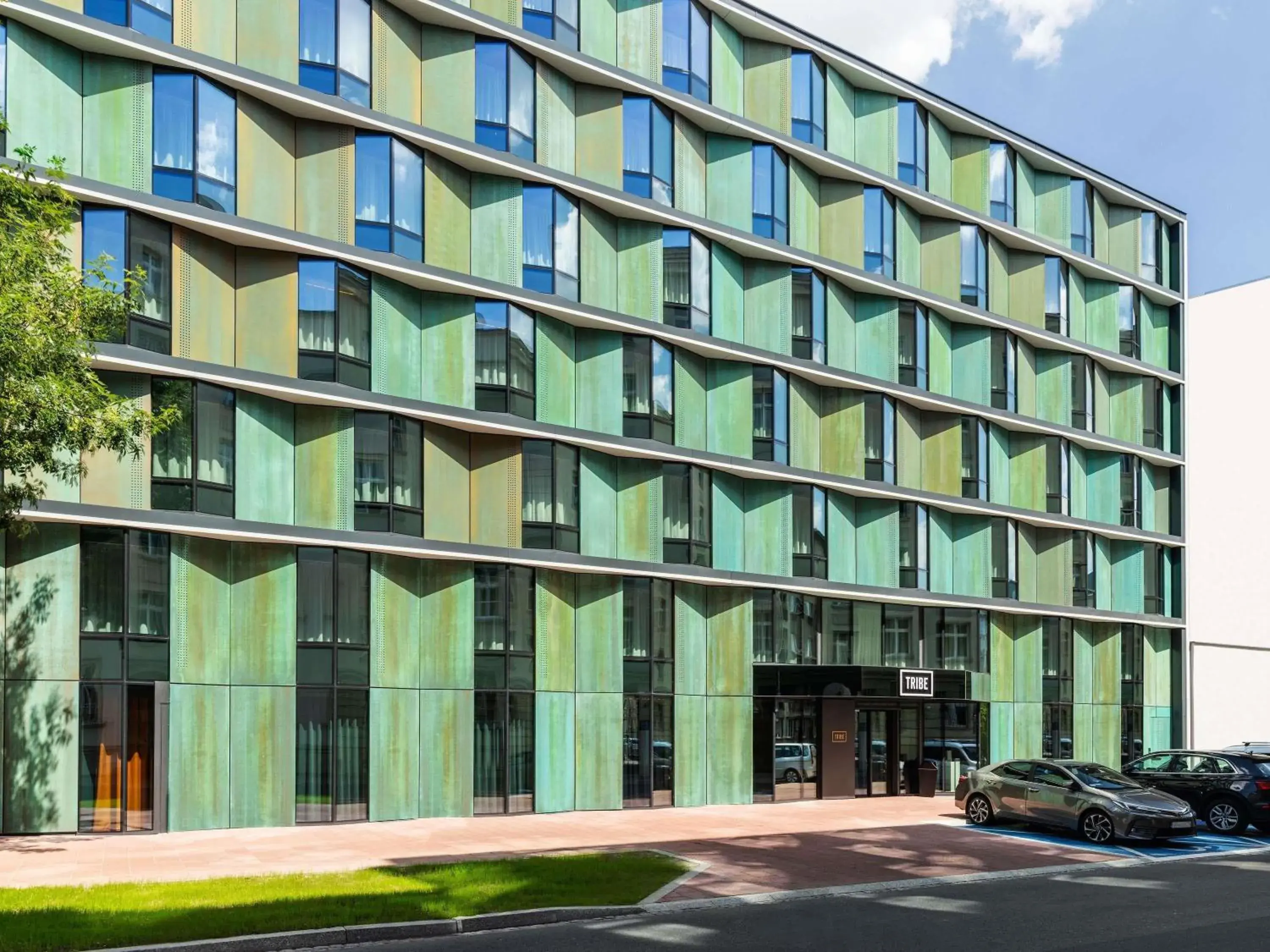 Property building in TRIBE Krakow Old Town Property building in TRIBE Krakow Old Town