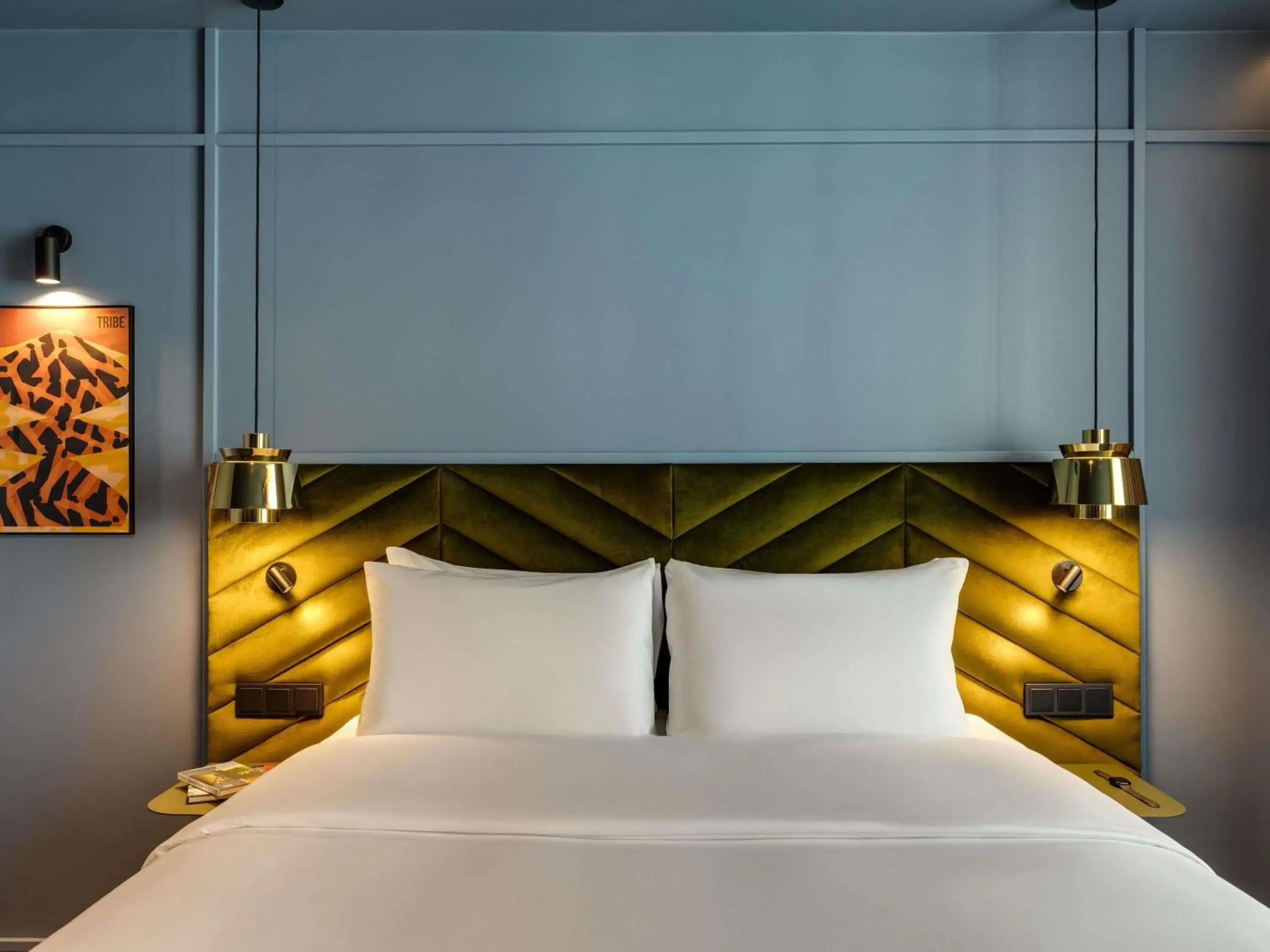 Bedroom, Bed in TRIBE Krakow Old Town Bedroom, Bed in TRIBE Krakow Old Town