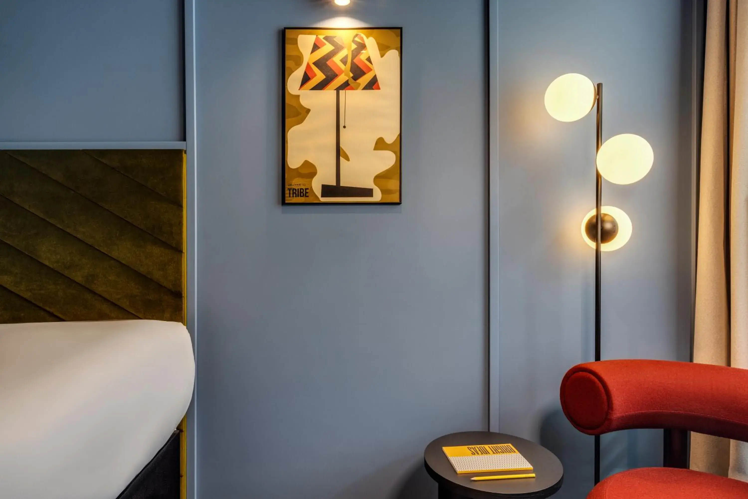 Bedroom, Bed in TRIBE Krakow Old Town Bedroom, Bed in TRIBE Krakow Old Town