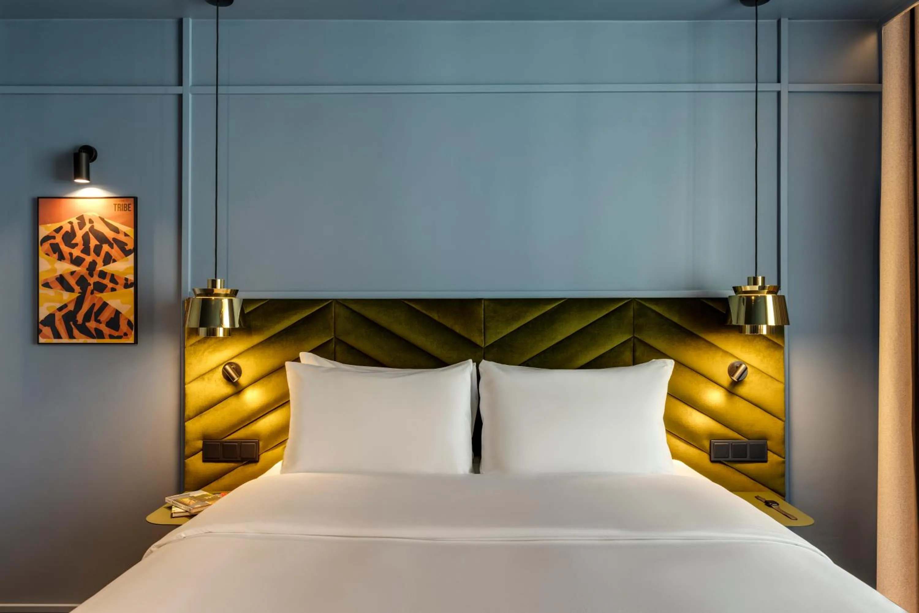 Bedroom, Bed in TRIBE Krakow Old Town