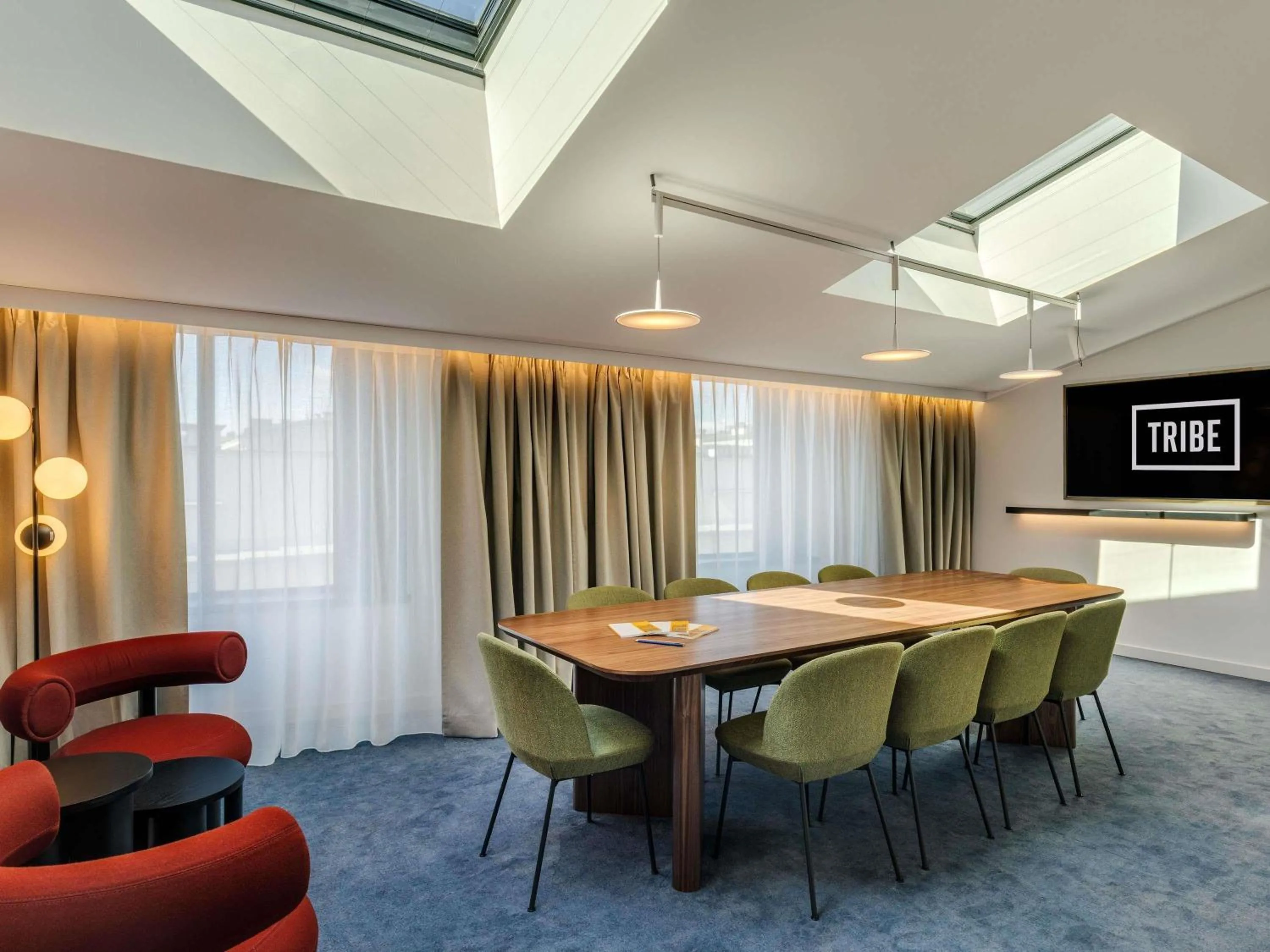 Meeting/conference room in TRIBE Krakow Old Town