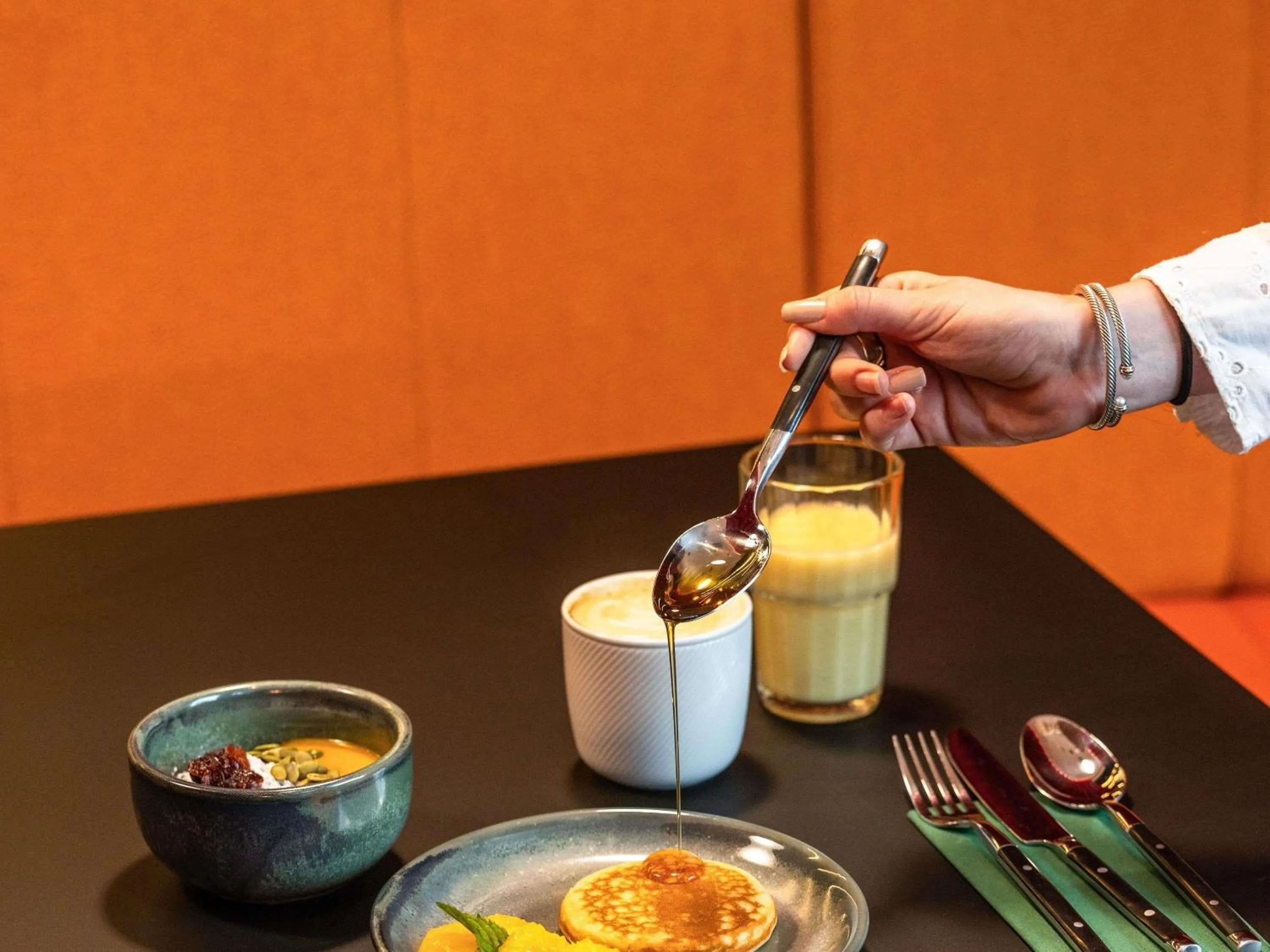 Breakfast in TRIBE Krakow Old Town