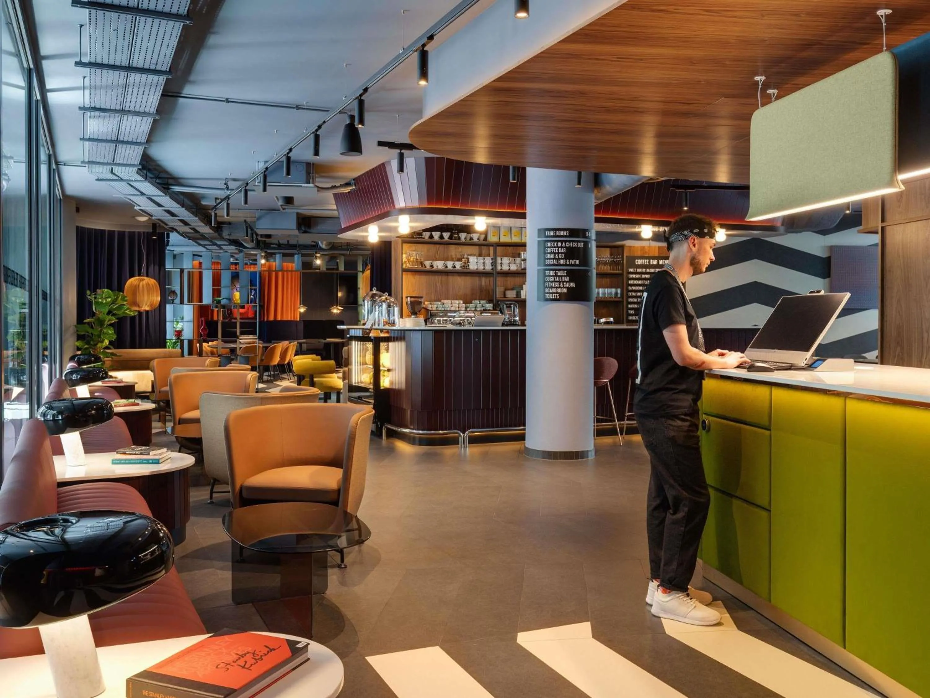 Property building in TRIBE Krakow Old Town