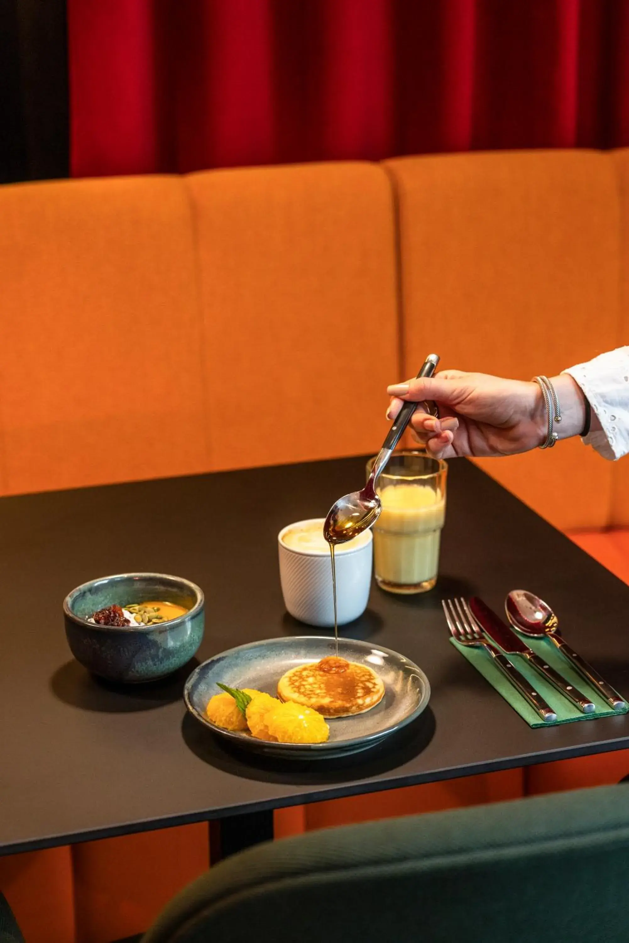 Buffet breakfast in TRIBE Krakow Old Town Buffet breakfast in TRIBE Krakow Old Town