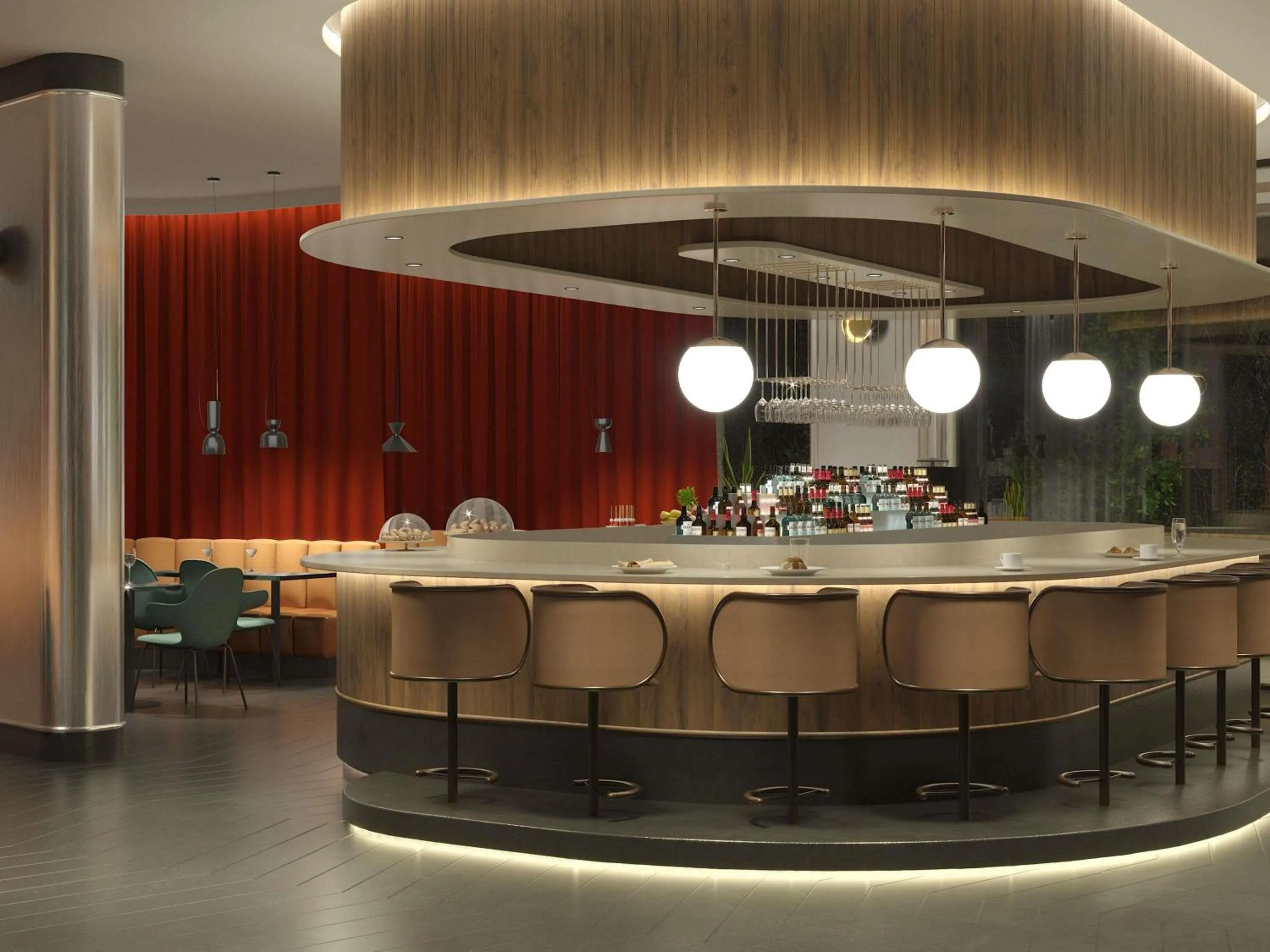 Lounge or bar in TRIBE Krakow Old Town