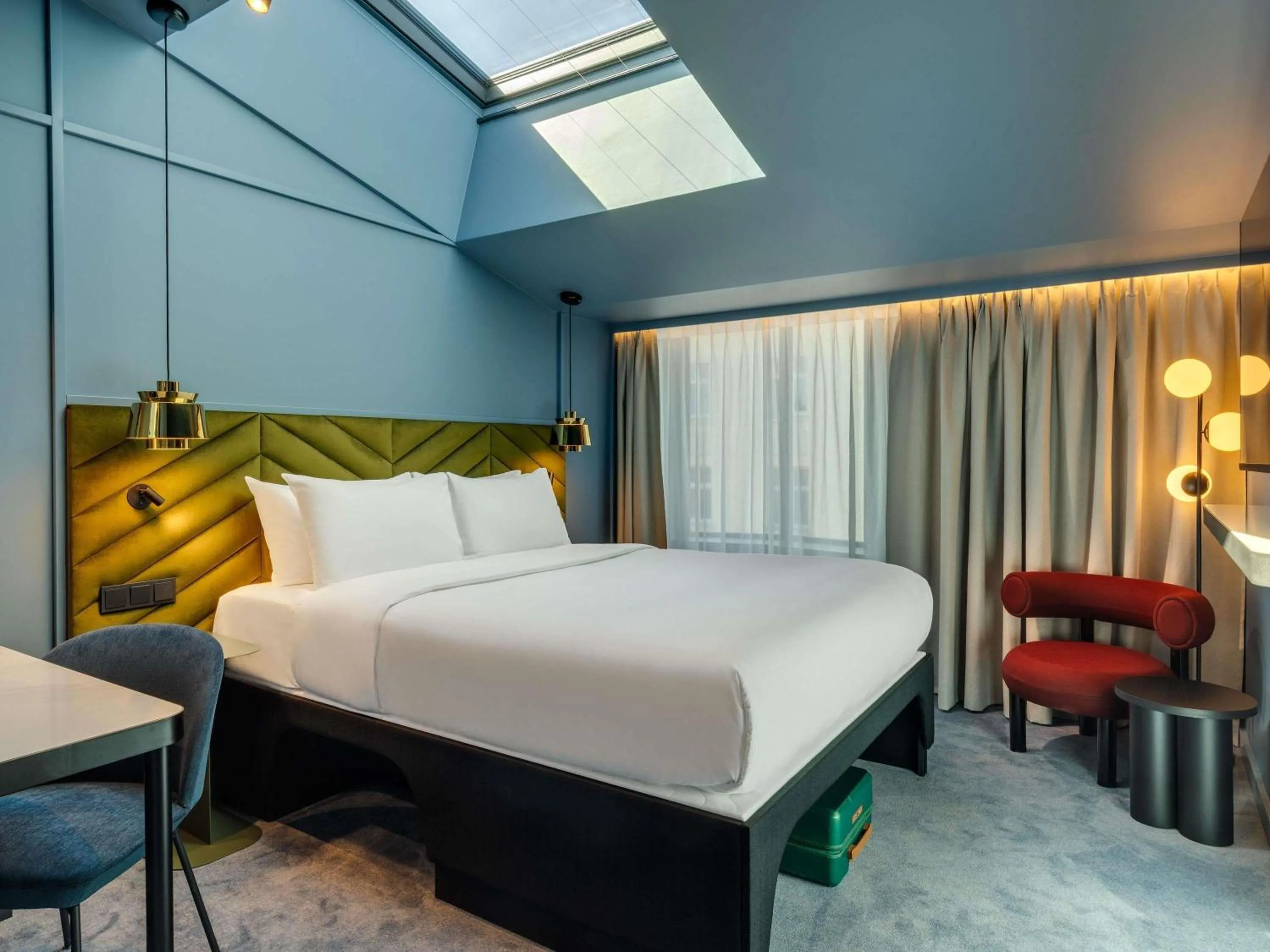 Bedroom, Bed in TRIBE Krakow Old Town