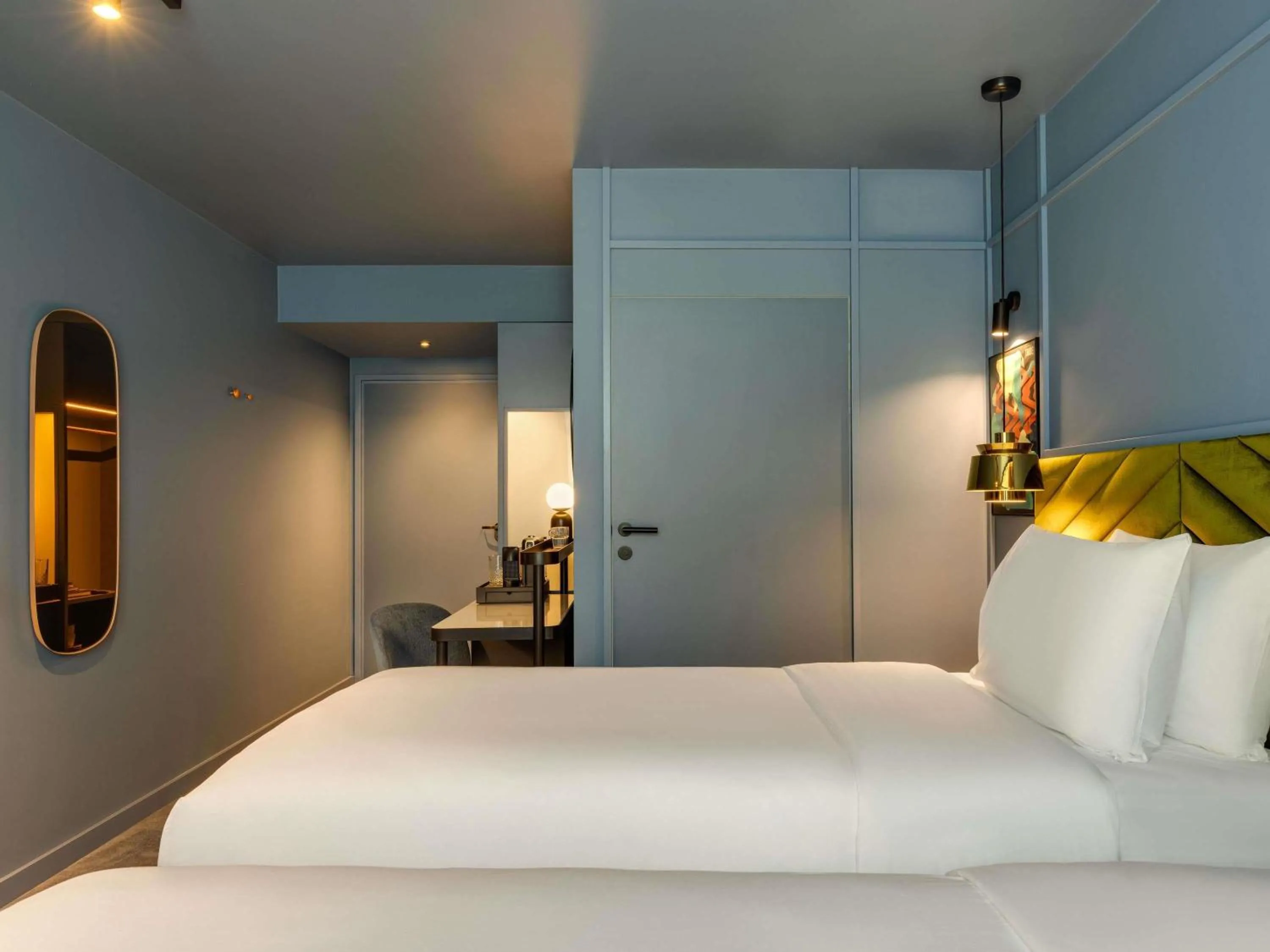 Bedroom, Bed in TRIBE Krakow Old Town