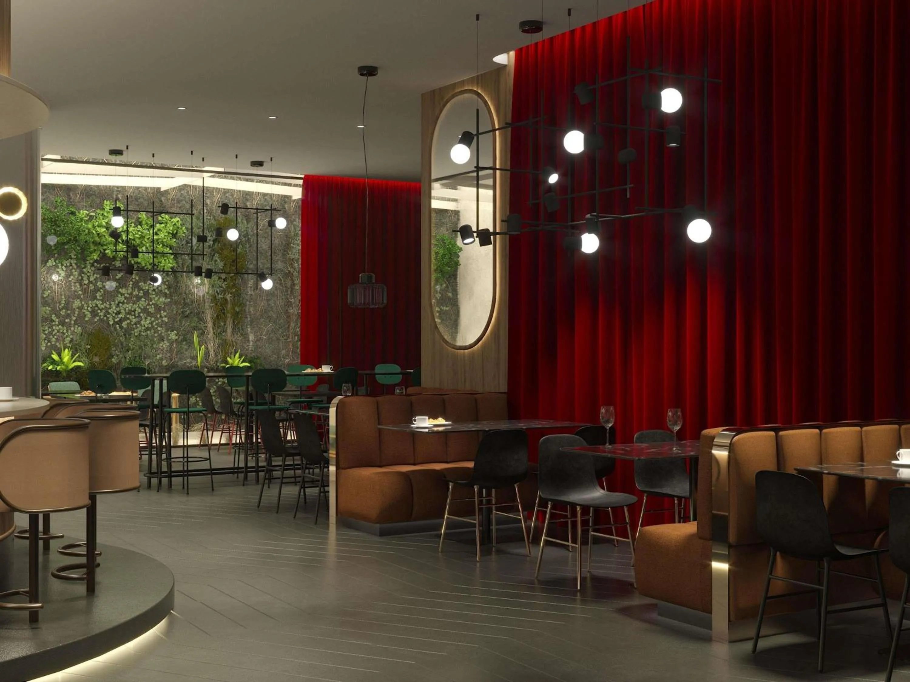 Restaurant/places to eat in TRIBE Krakow Old Town