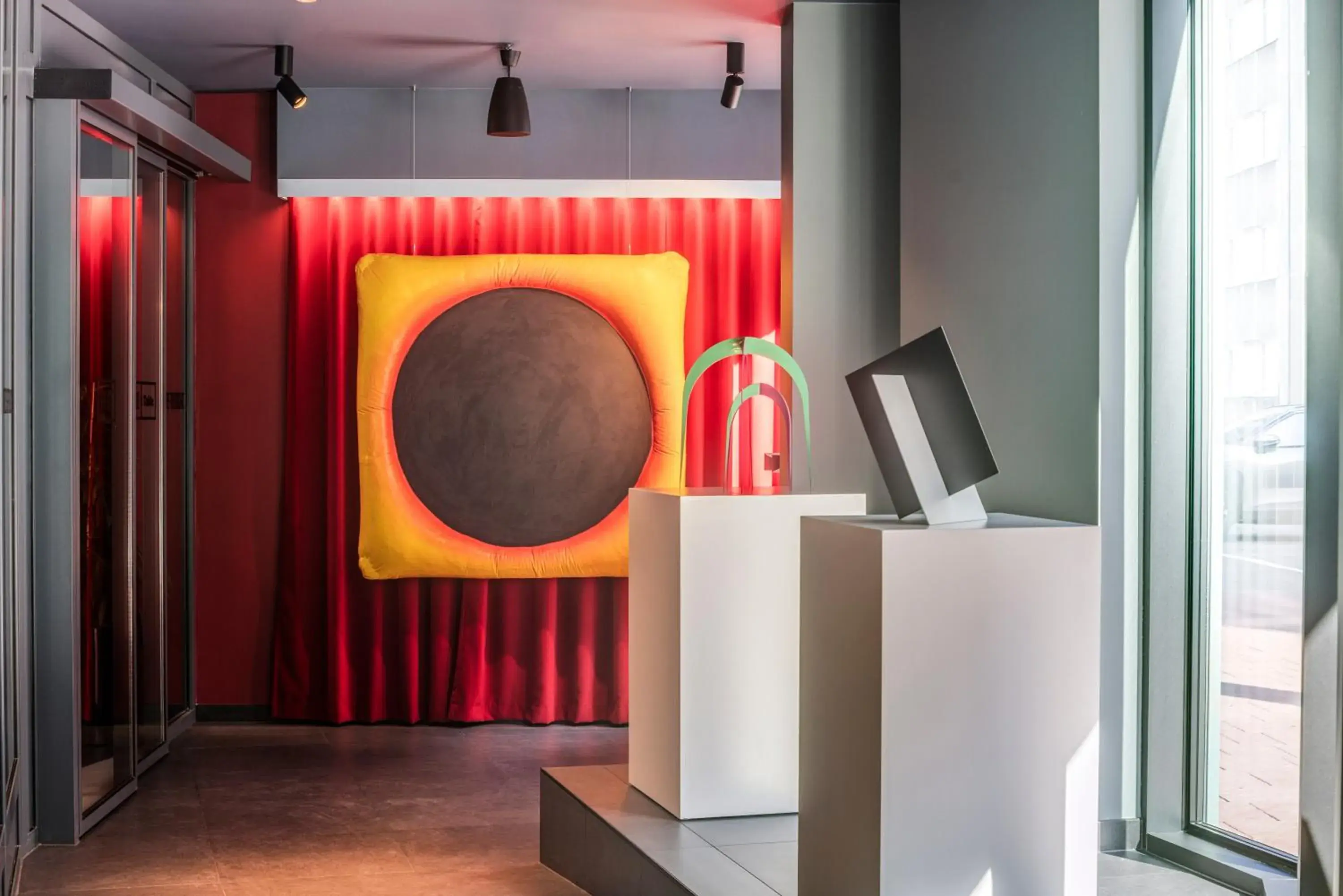 Lobby or reception in TRIBE Krakow Old Town Lobby or reception in TRIBE Krakow Old Town